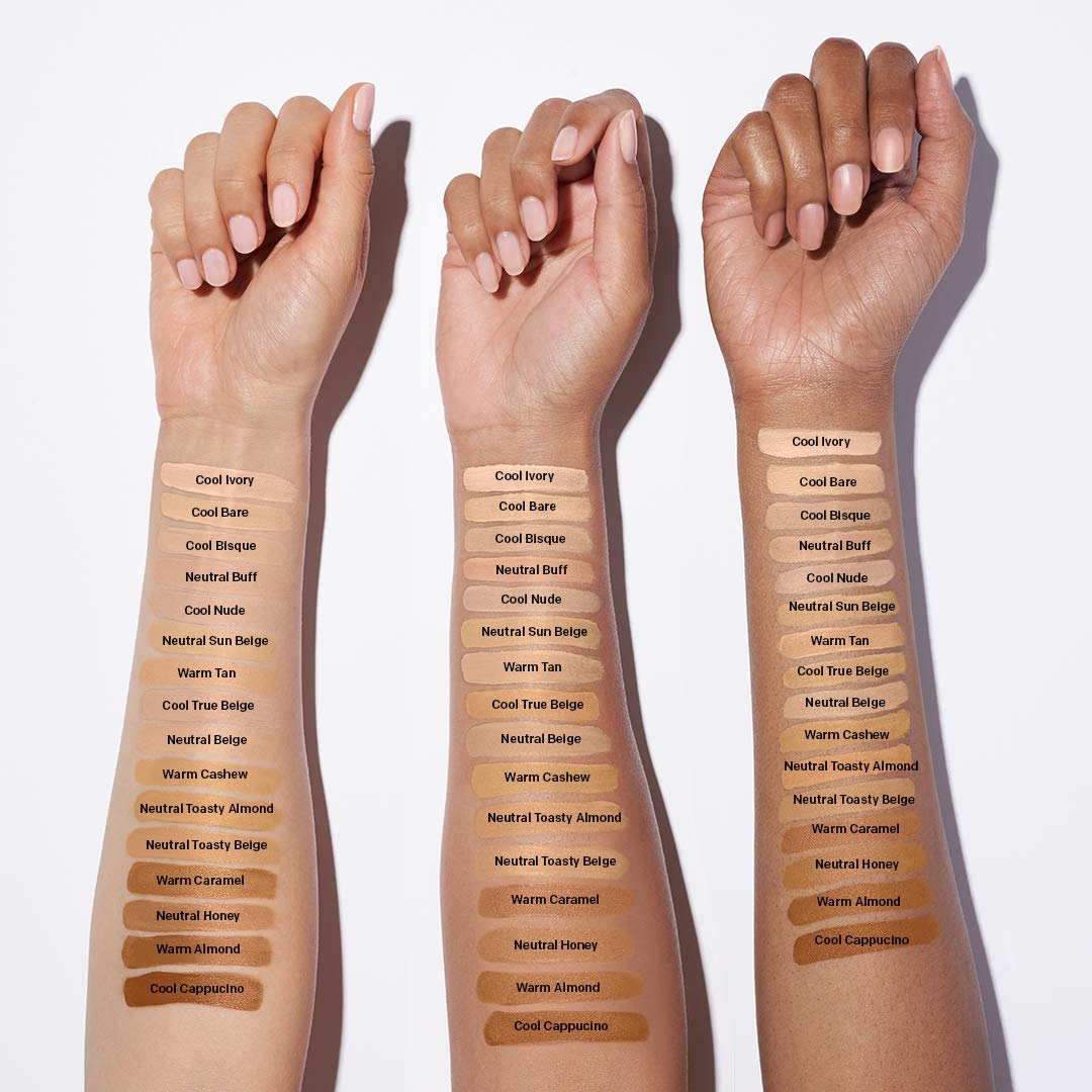 Almay Skin Perfecting Comfort Matte Foundation Liquid Makeup, Hypoallergenic, Cruelty- & Fragrance-Free, Dermatologist-Tested, 2