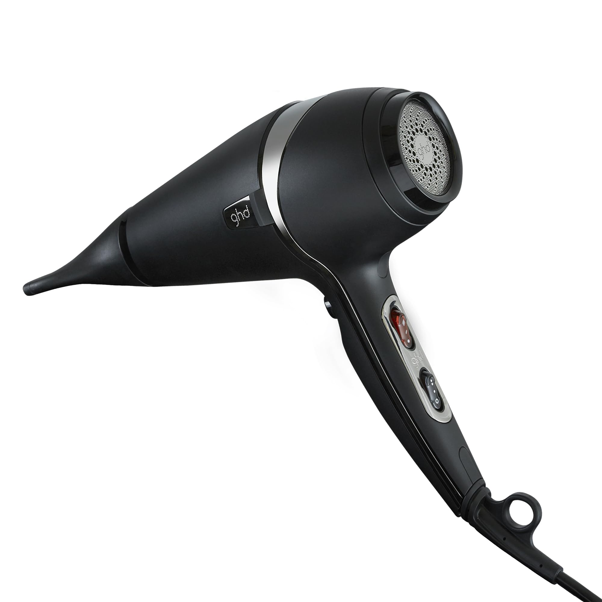 ghd Air Hair Dryer - 1600w Professional Blow Dryer, Salon Strength Motor, Concentrator Nozzle, Adjustable Temperature Setting, a