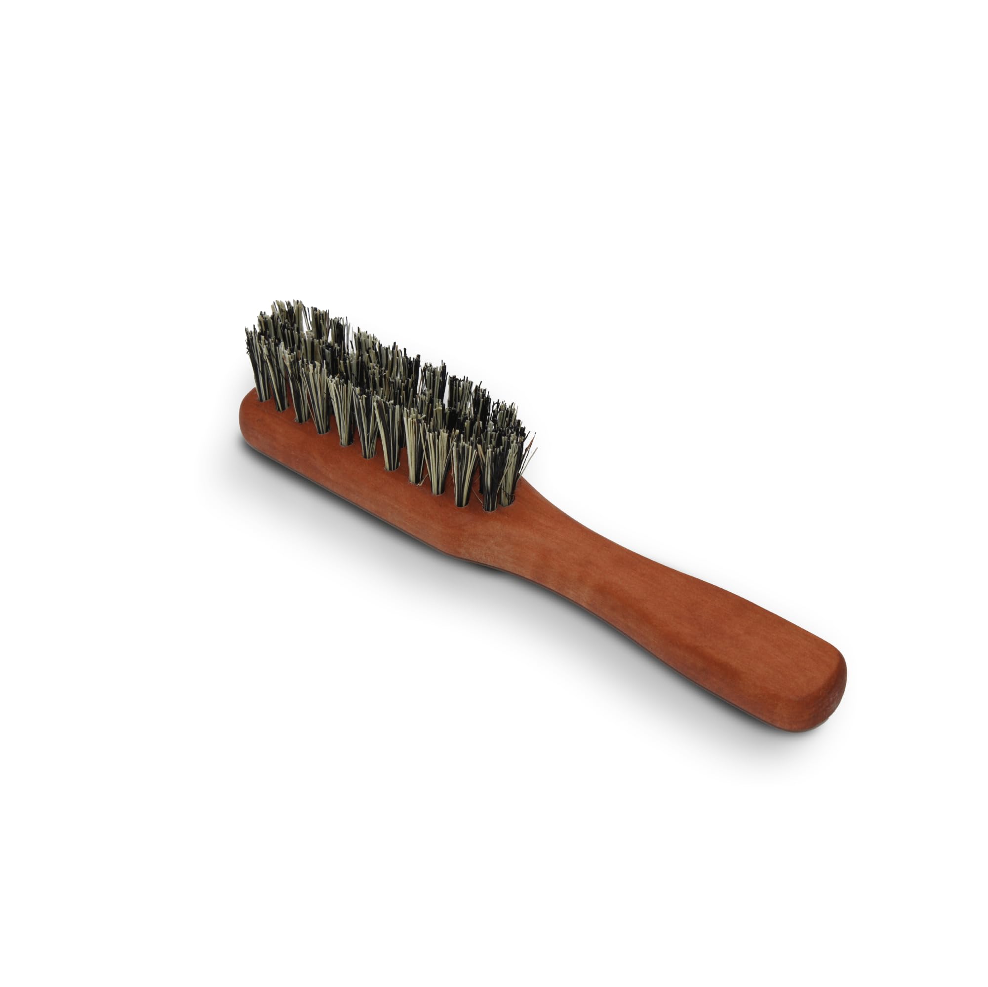 Golden Beards Vegan Beard Brush - Bamboo Handle & Plant-Based Bristles - Eco-Friendly Beard Grooming Brush for Men - Detangles, 