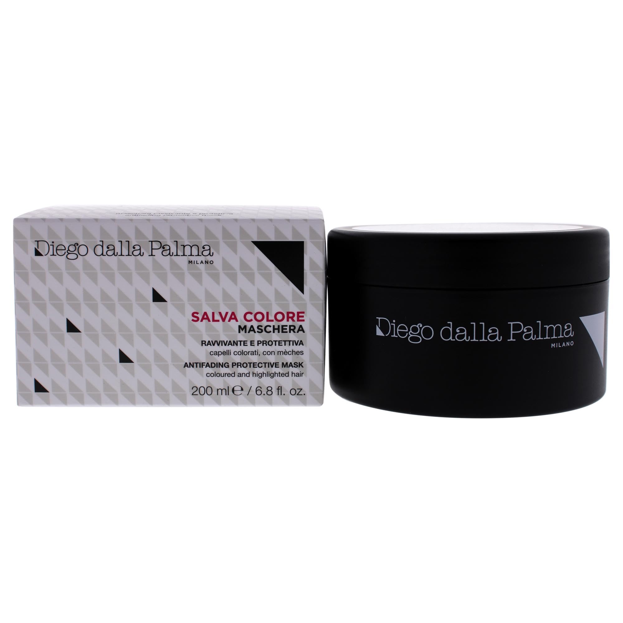 Diego dalla Palma Anti-Fading Protective Hair Mask - colored And Highlighted Hair - Preserve And Make The Hair color Last Longer