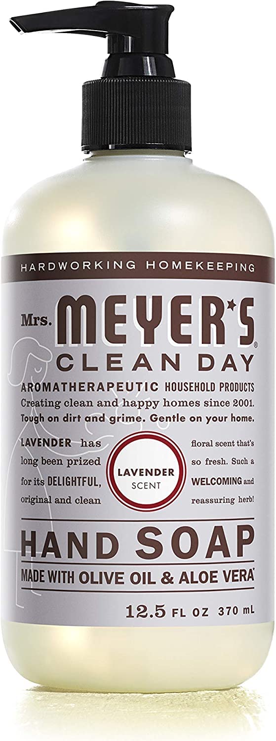 Mrs. Meyer 'S Clean Day Hand Soap, Refill Variety Pack Soaps Made To Clean And Freshen Hands