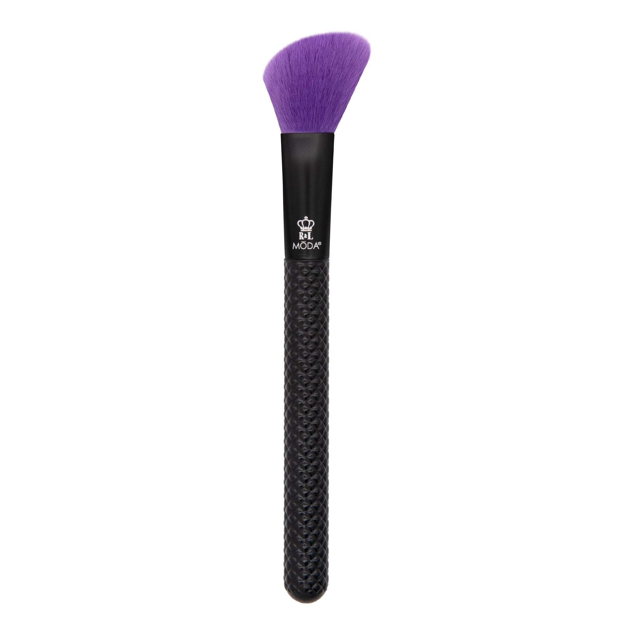 MODA Neon Nights Angle Blush Brush