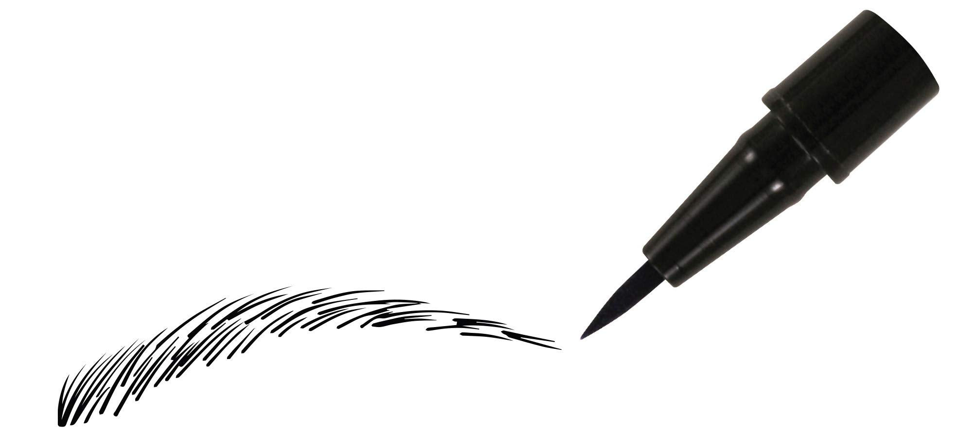 Black Radiance Eye Appeal Brow Definer, Soft Black