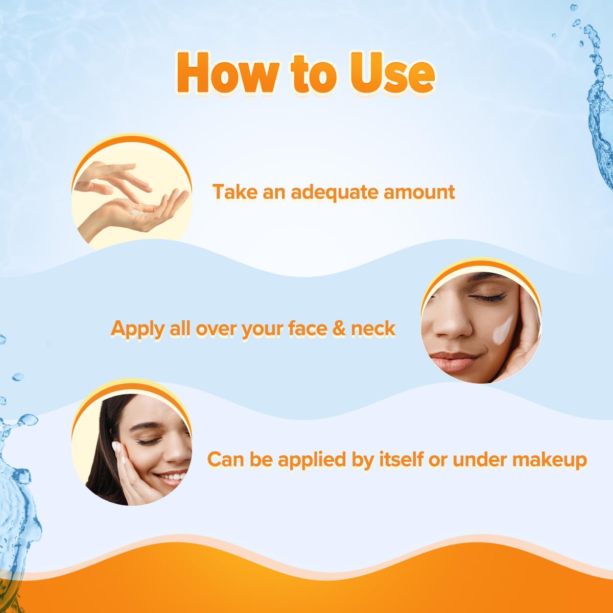 Aqualogica Glow+ Oil Free Face Moisturizer | with Papaya & Vitamin C | Controls Excess Oil & Helps Enhance Glow | Lightweight Hy