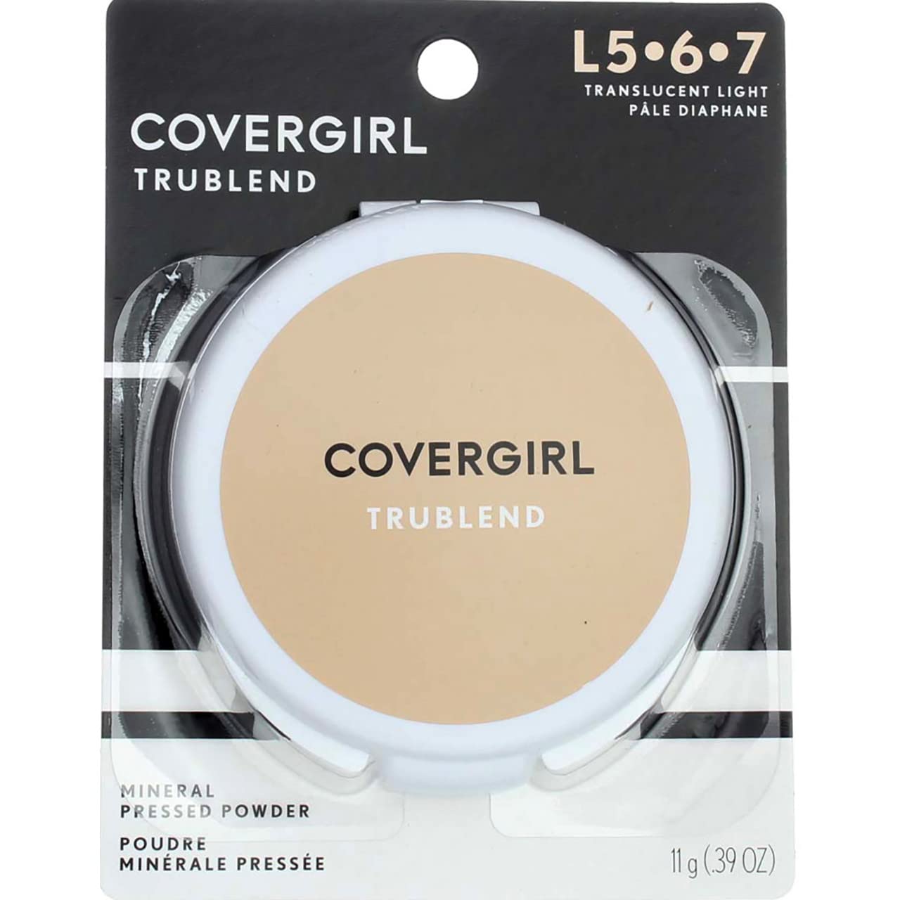 COVERG T/BLND PRESS PWDR LIGHT