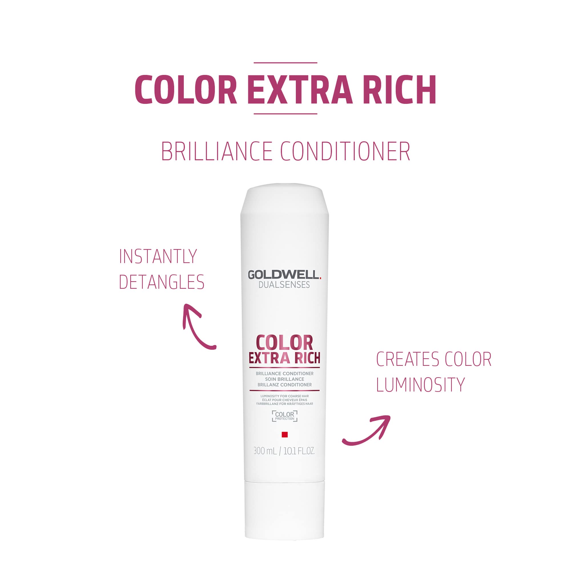 Goldwell Dualsenses Color Extra Rich Brilliance Conditioner 300Ml
