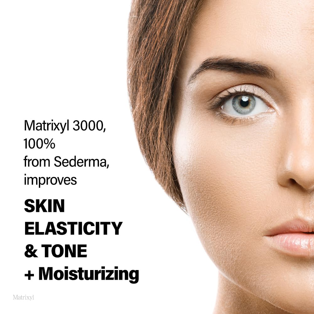 Forest of the Borges's Matrixyl 3000 Amplifier Serum 1.0 fl. oz. cosmetic ingredients for face, neck and skin, wrinkle
