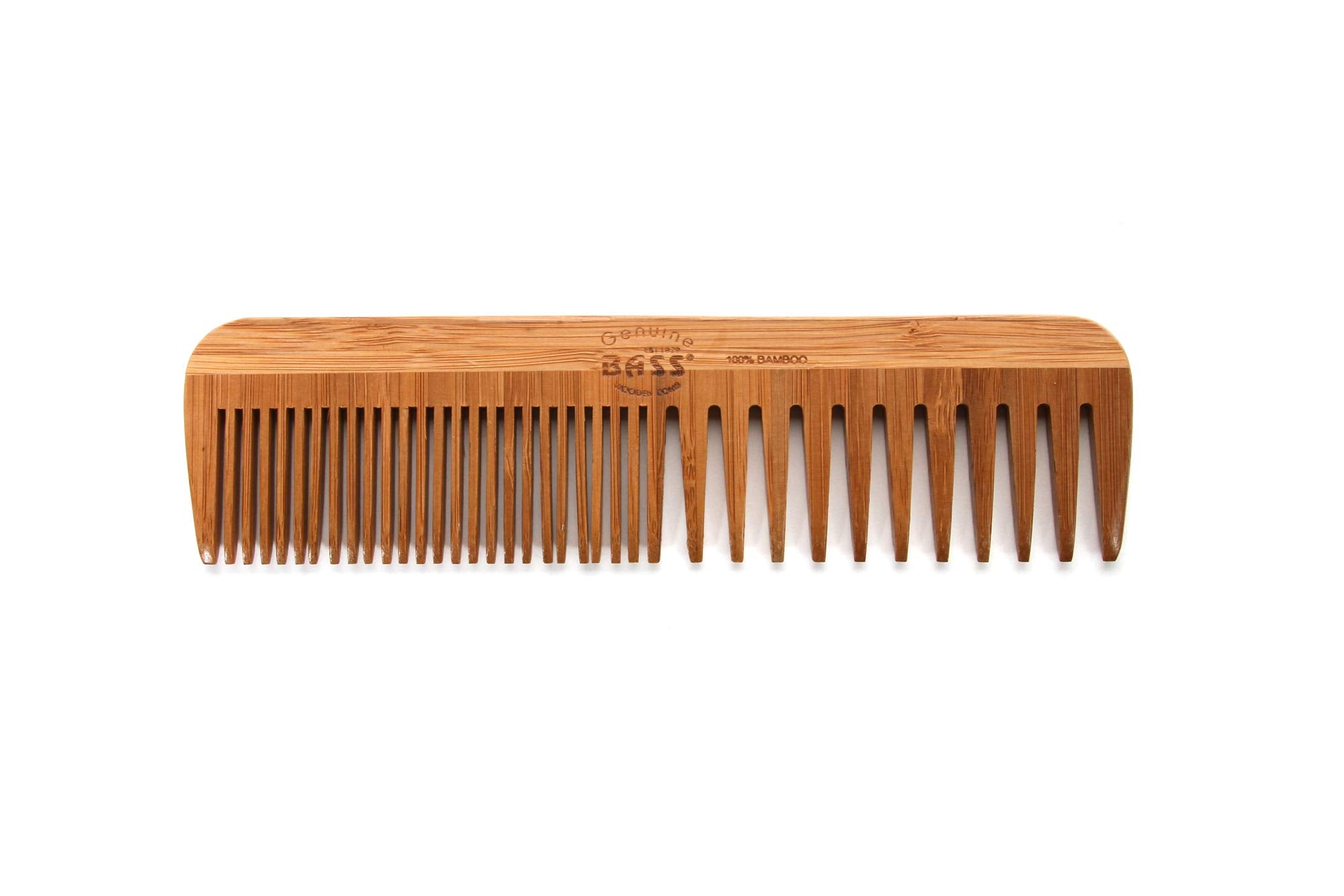 Bass Brushes Large Wood Comb, 1 Ea