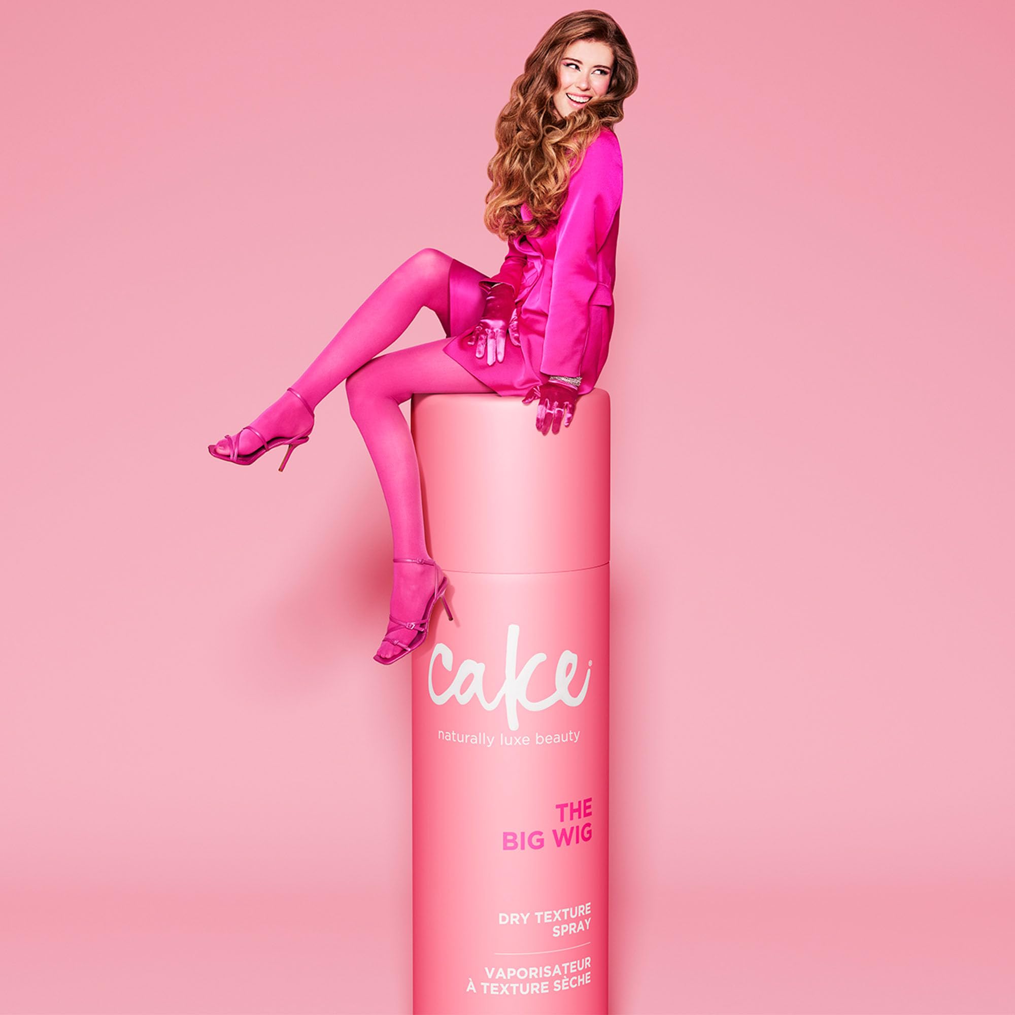 Cake Beauty Big Wig Dry Texturizing Spray, 5.6 oz