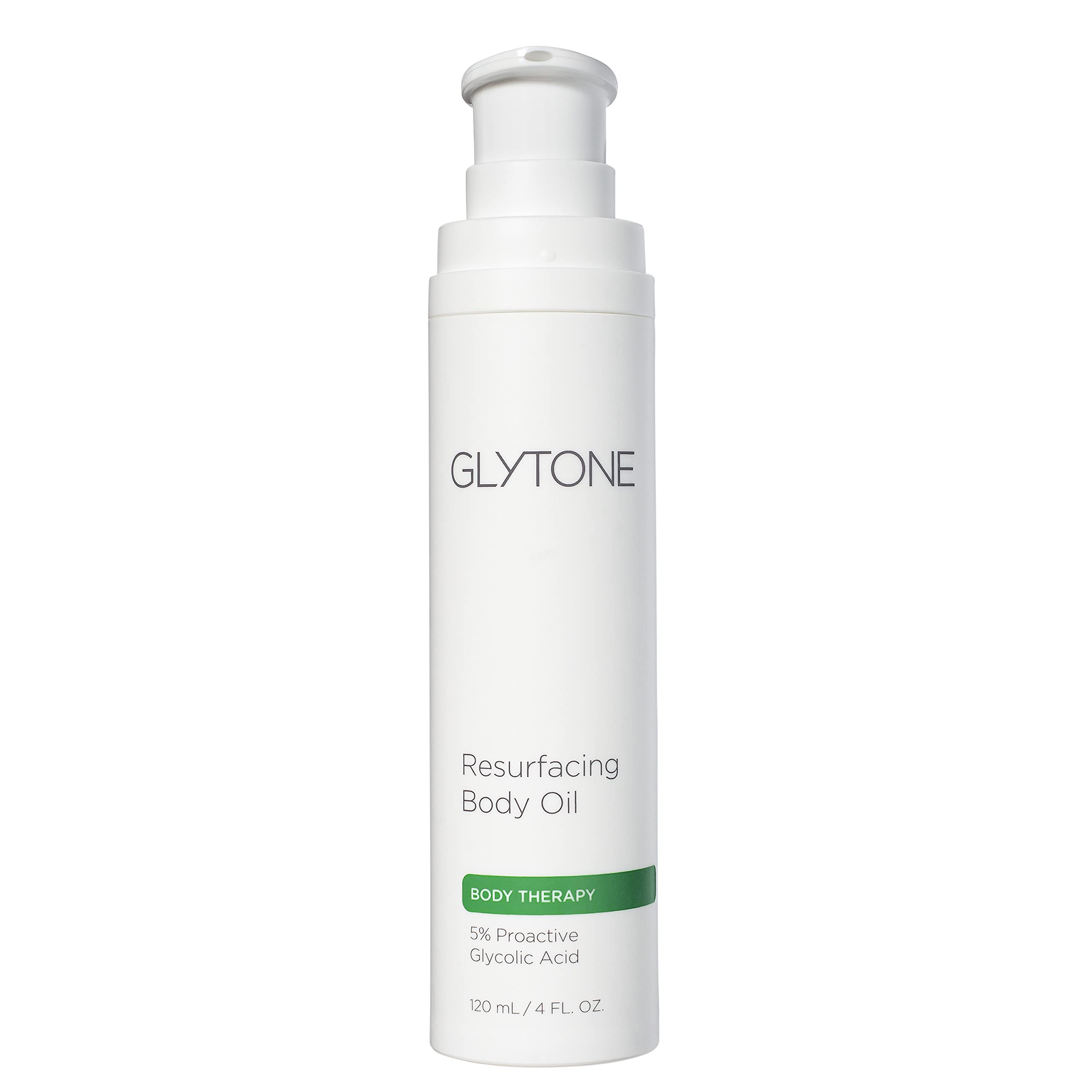 Glytone Resurfacing Body Oil - 5% Proactive Glycolic Acid - For Rough Skin Prone To Keratosis Pilaris - Fragrance-Free - 5 fl. o