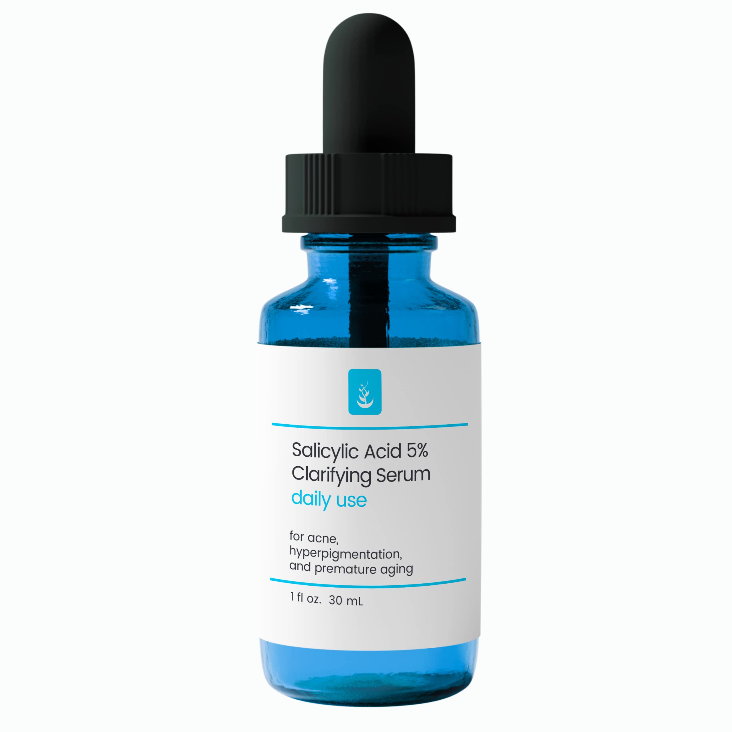 Pure Original Ingredients Salicylic Acid 5% Solution (30 Ml), Gentle Exfoliating Serummask For Smoother & Clearer Skin, Treats B