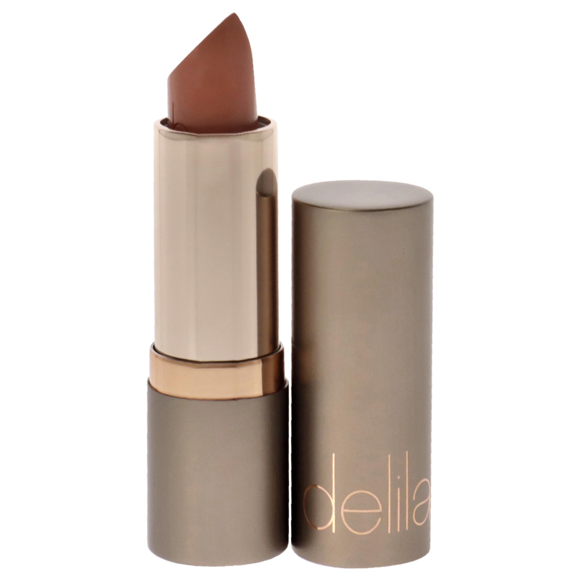 Delilah - Colour Intense Cream Lipstick - Flirt - Rich Pigmented - Long Lasting, Hydrating, Velvety Creamy Lipstick For Women -