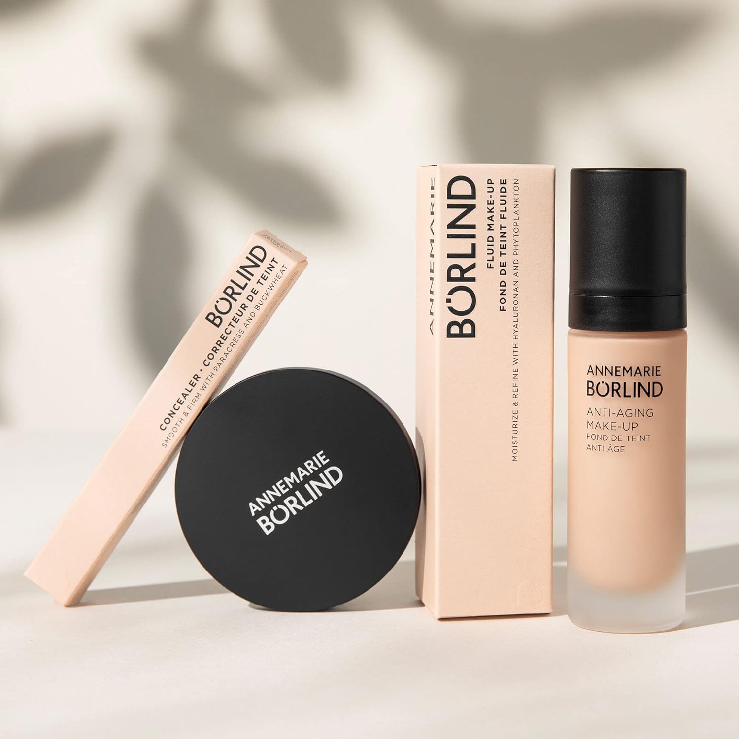 ANNEMARIE BRLIND - ANTI-AGING MAKE UP - honey - smoothing, lifting & refining foundation, with natural ingredients, high coverag