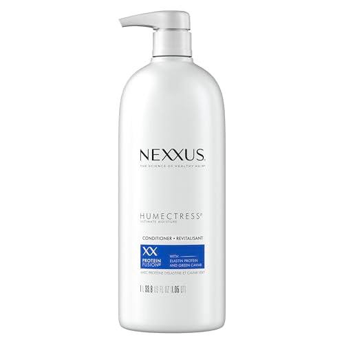 Nexxus Humectress Moisturizing Conditioner Ultimate Moisture for Dry Hair Moisturizing ProteinFusion with Elastin Protein and Gr