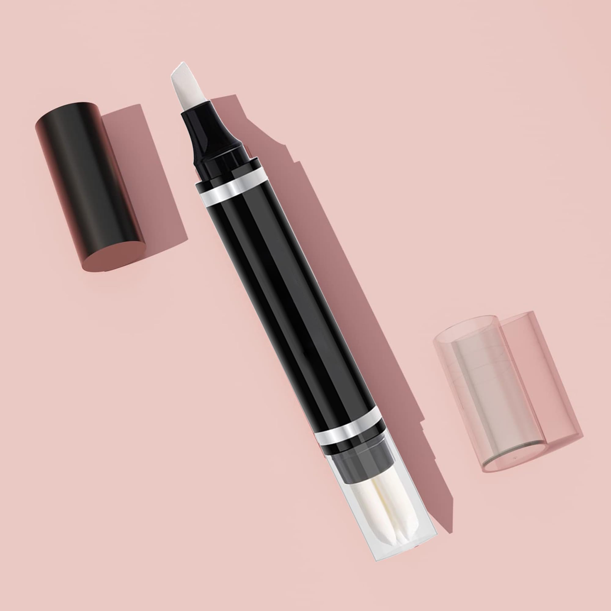 MIESCHER Eye Makeup Remover Pen, Eye Corrector Pen Remover Stick Wash Free Quick Correction Lipstick Eyeliner Smudged Easyto Us