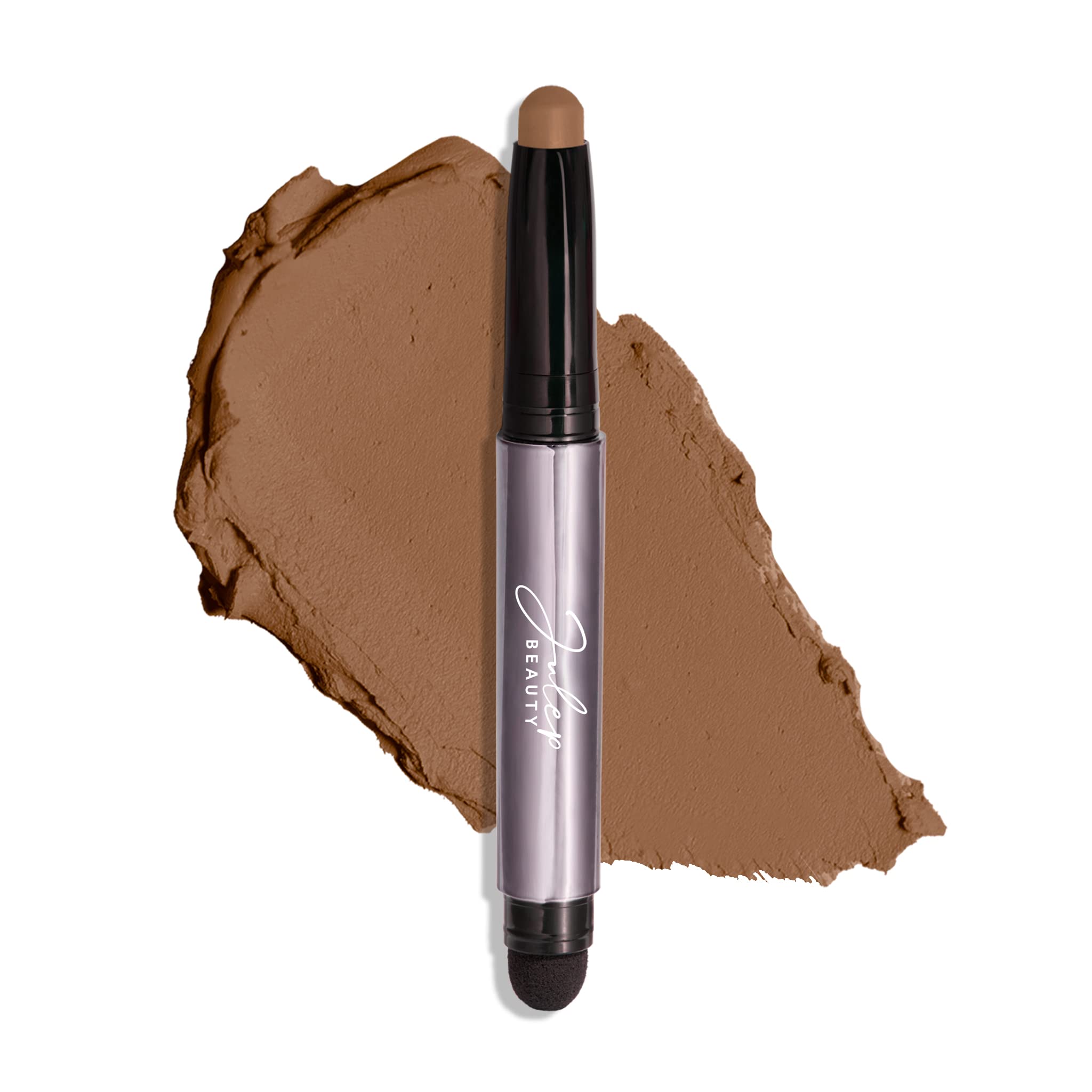 Julep Eyeshadow 101 Crme To Powder Waterproof Eyeshadow Stick, Smoky Tawny Matte