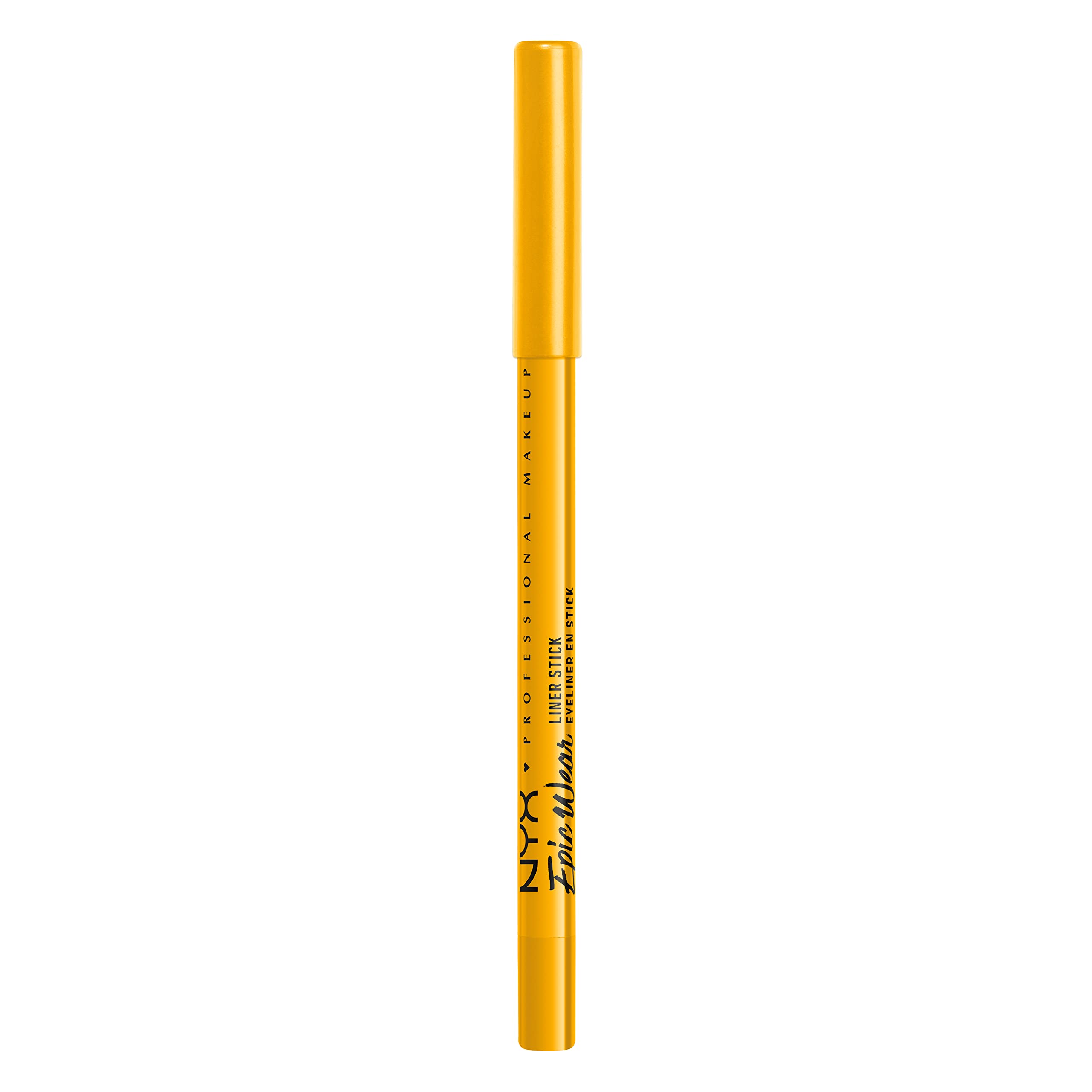 NYX PROFESSIONAL MAKEUP Epic Wear Liner Stick, Long-Lasting Eyeliner Pencil - Cosmic Yellow