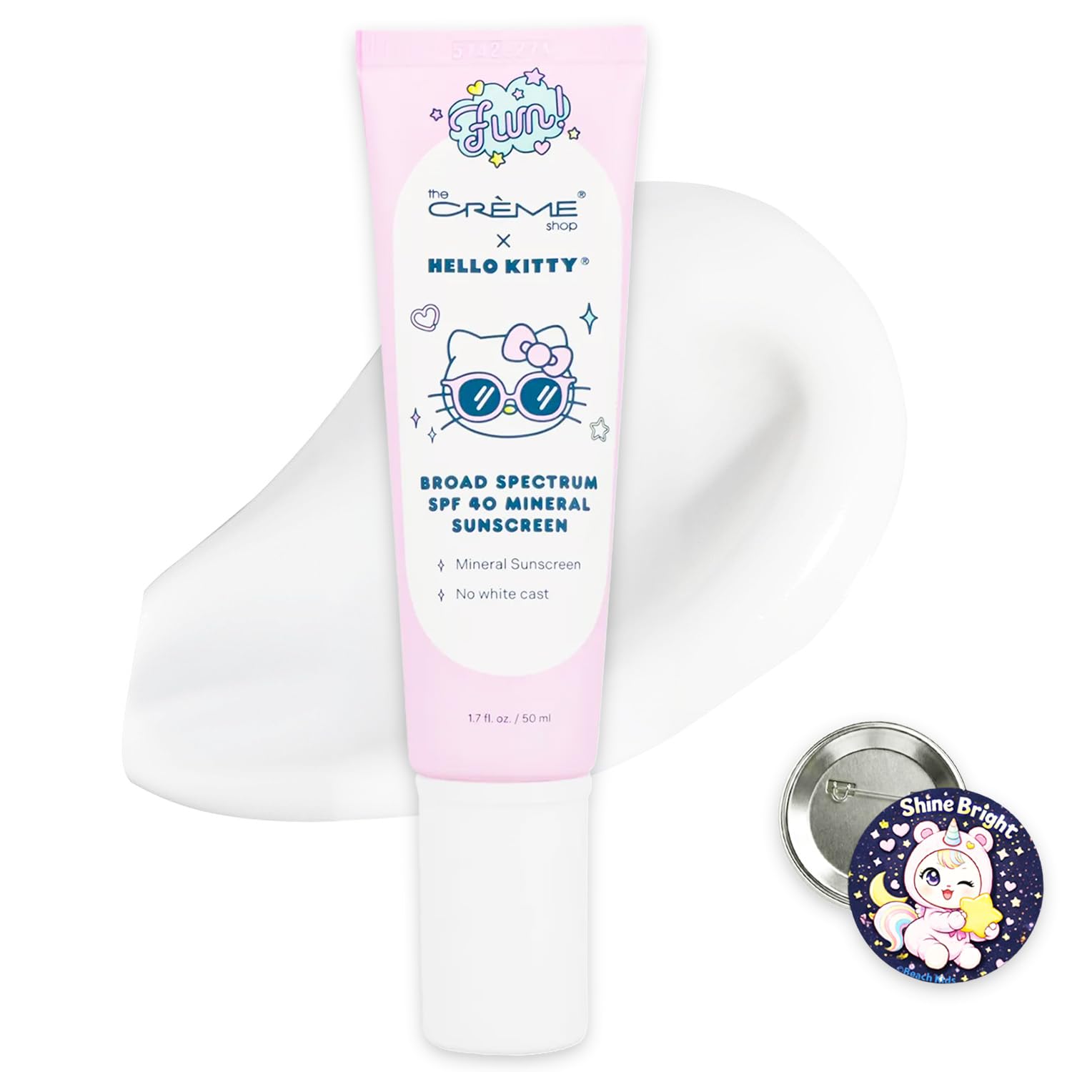 The Crme Shop Hello Kitty SPF 40 Mineral Suncreen Broad Spectrum Bundle