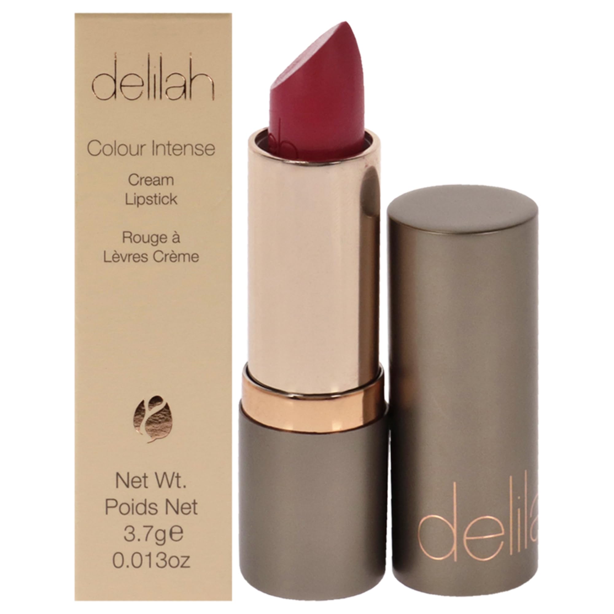 Delilah - Colour Intense Cream Lipstick - Stiletto - Rich Pigmented - Long Lasting, Hydrating, Velvety Creamy Lipstick For Women