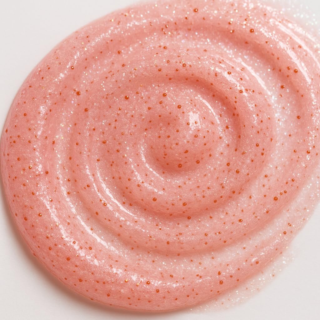 THE SPATHECARY Cherry Blossom & Vanilla Exfoliating Body Wash with Coconut and Asian Pear & Collagen | Moisturize Renew & Exfoli