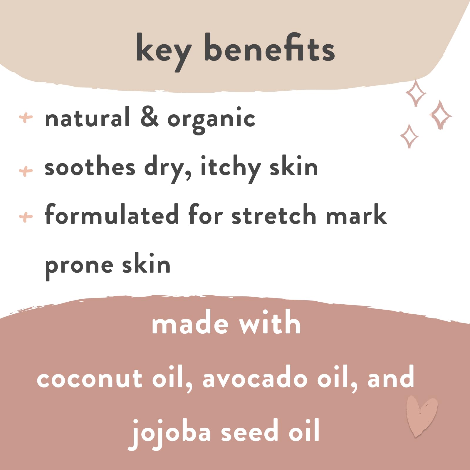 The Honest Company Honest Mama Glow On Body + Belly Oil | Organic, Plant-Based, Hypoallergenic, Omega-Infused | 4.2 Fl Oz