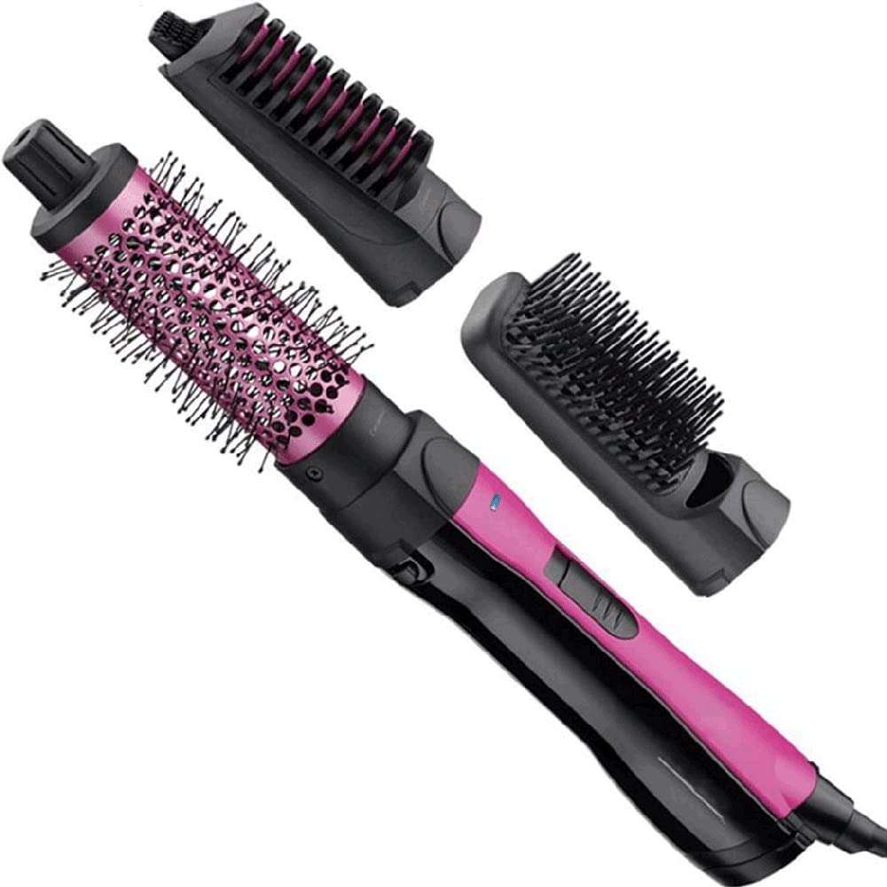 FRTHLK Hair CurlerSwanMyst Curling Iron Brush, Voltage TravelFriendly 1 Inch Tourmaline Ceramic Ionic Curler Hot, AntiScald I