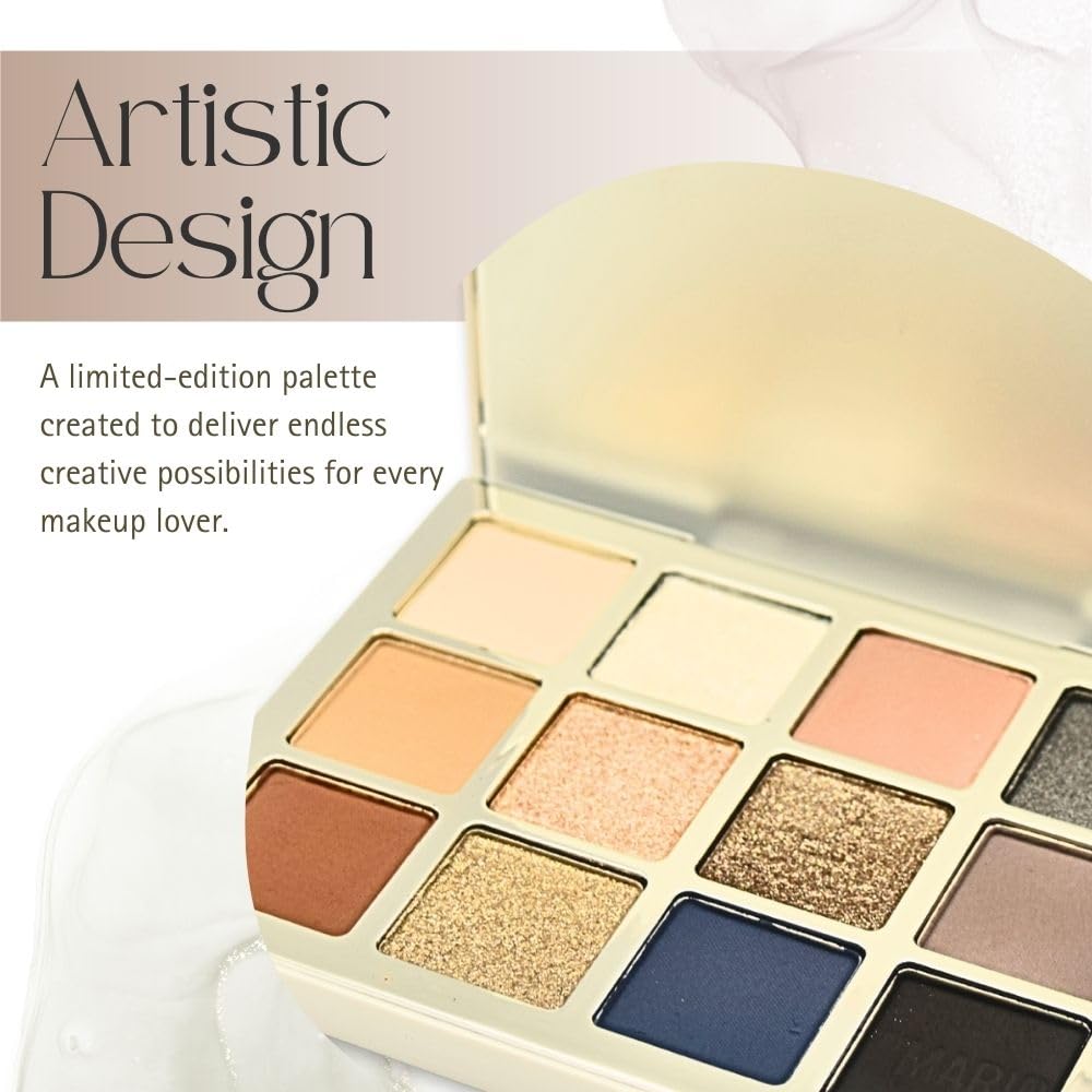 Makeup By Mario Ethereal Eyes Eyeshadow Palette - Moonlight
