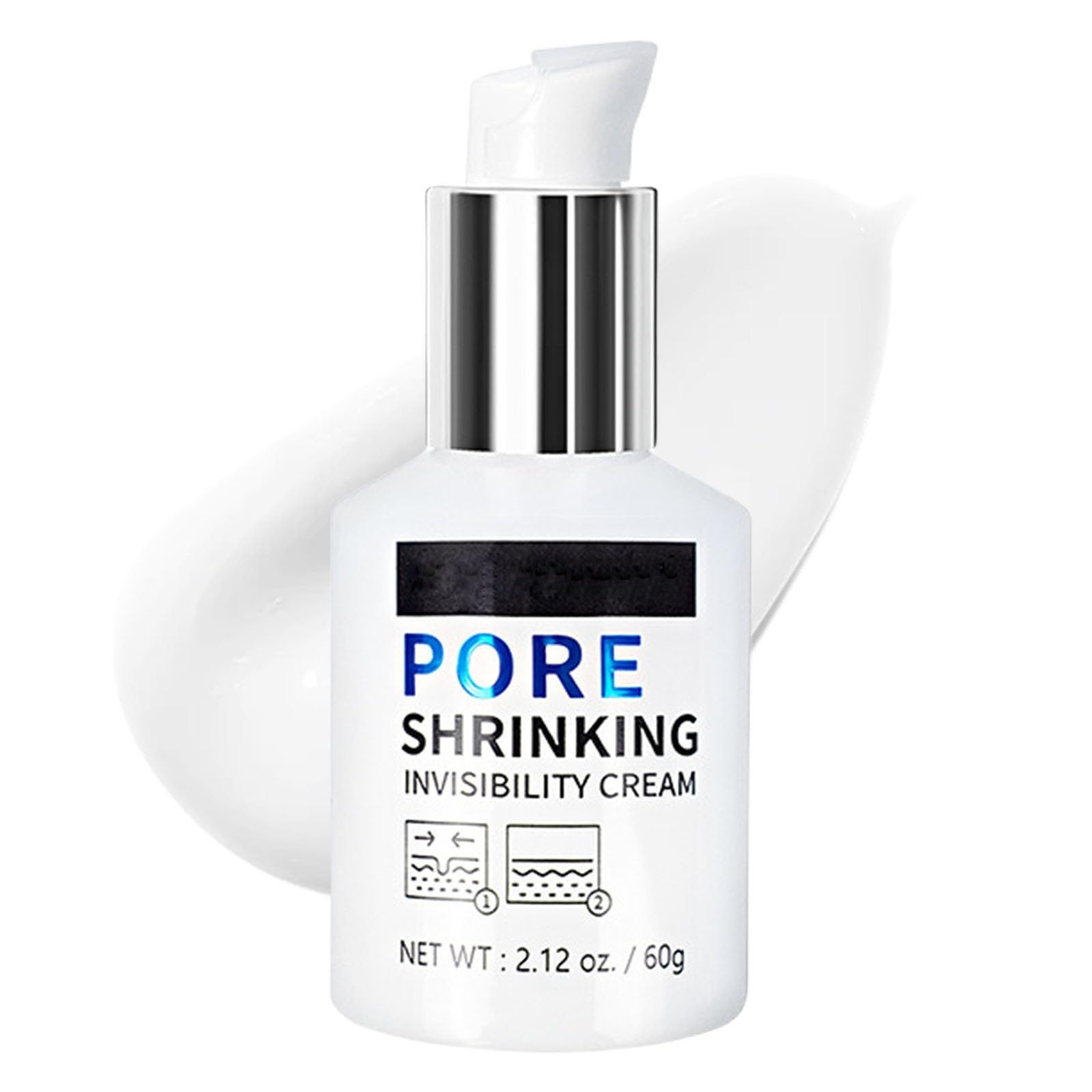 ARCHIDATE Pore Invisible Cream, Pore Minimizer for Face, Longlasting Deep Hydration, SmoothLooking Skin, Oil Control, Lightwei