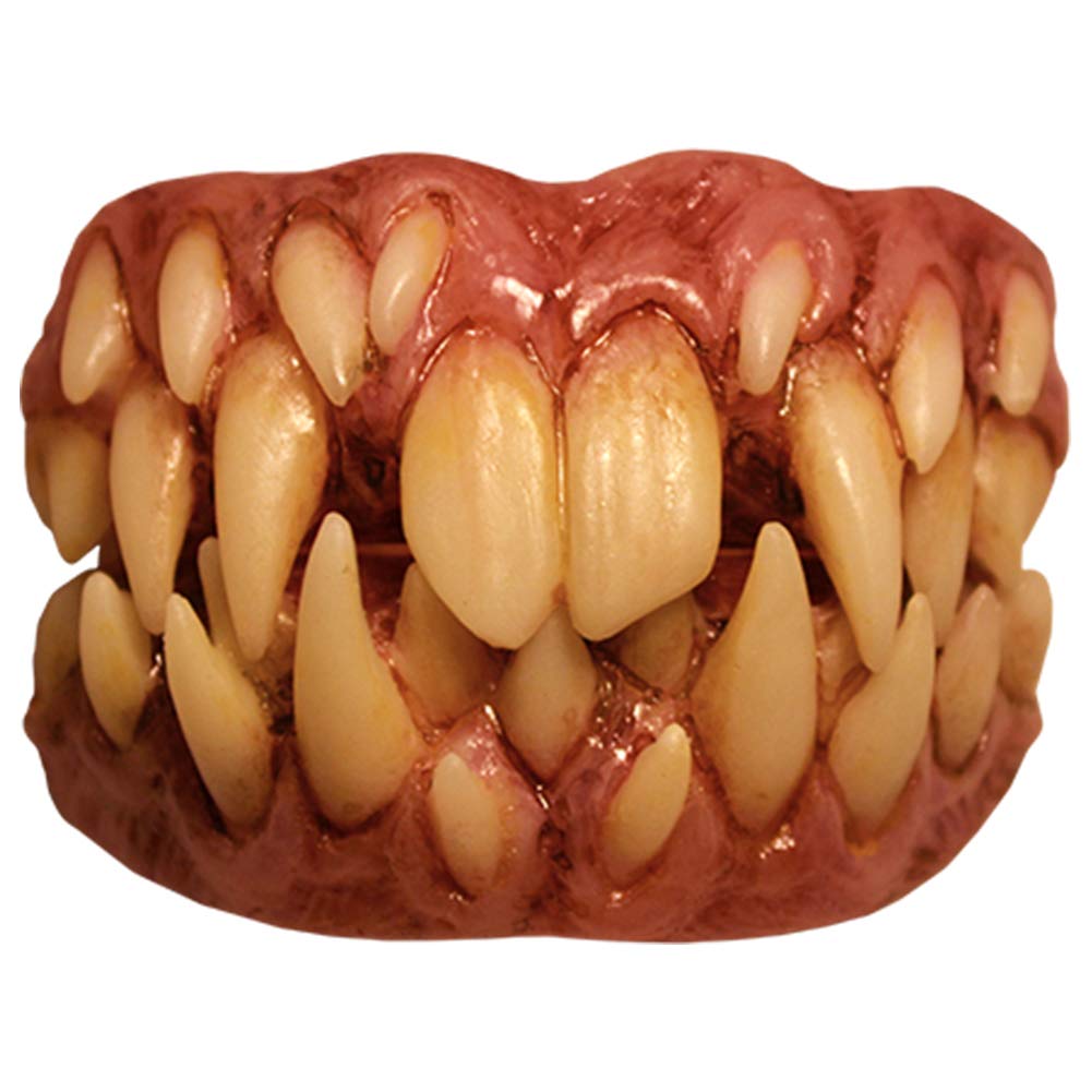 Trick Or Treat Studios Bitemares Horror IT Pennywise Fang Costume Teeth