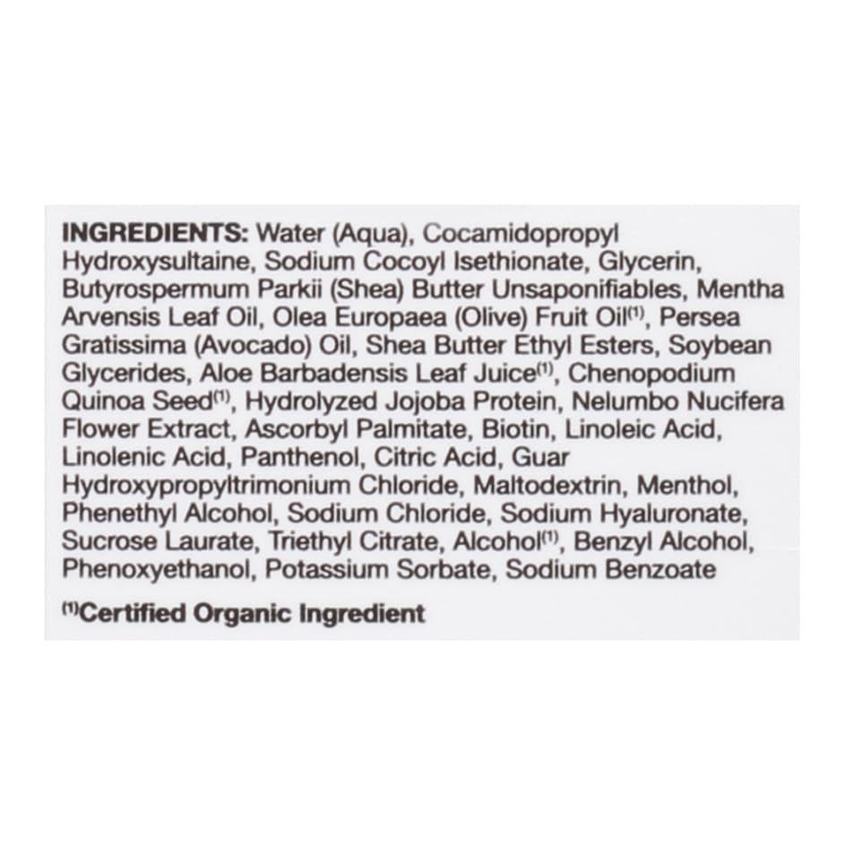 JASN Natural Restorative Biotin Shampoo - Lavender, 16 Fl Oz