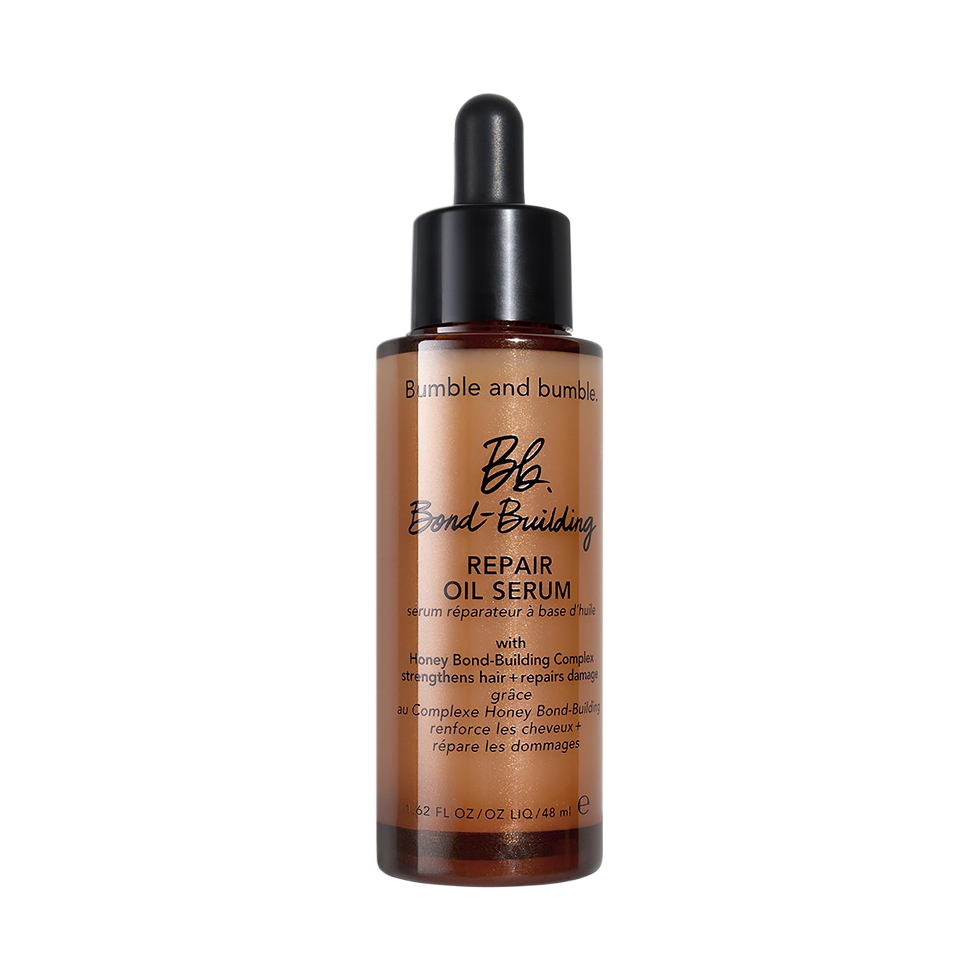 Bumble and bumble. Bond-Building Hair Repair Oil Serum Treatment | For Damaged Hair | Anti Frizz | Color Safe | Curly, Wavy, Str