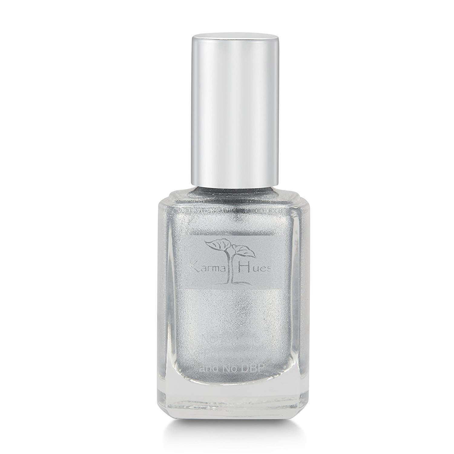 Karma Organic Natural Nail Polish-Non-Toxic Nail Art, Vegan and Cruelty-Free Nail Paint (Snowflakes on 5th)