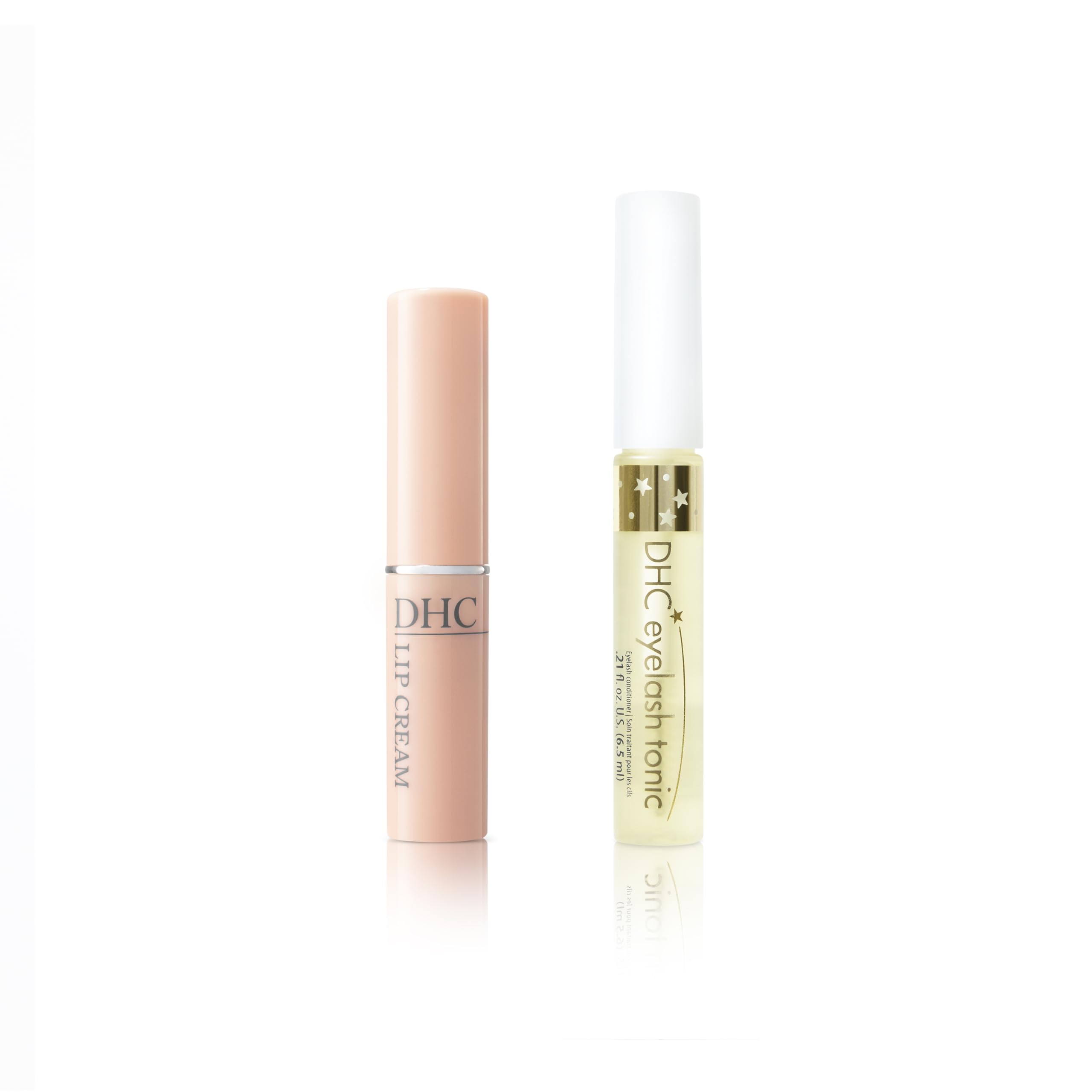 DHC Lip Cream 0.05 oz. Net wt. and Eyelash Tonic 0.21 Fl Oz.