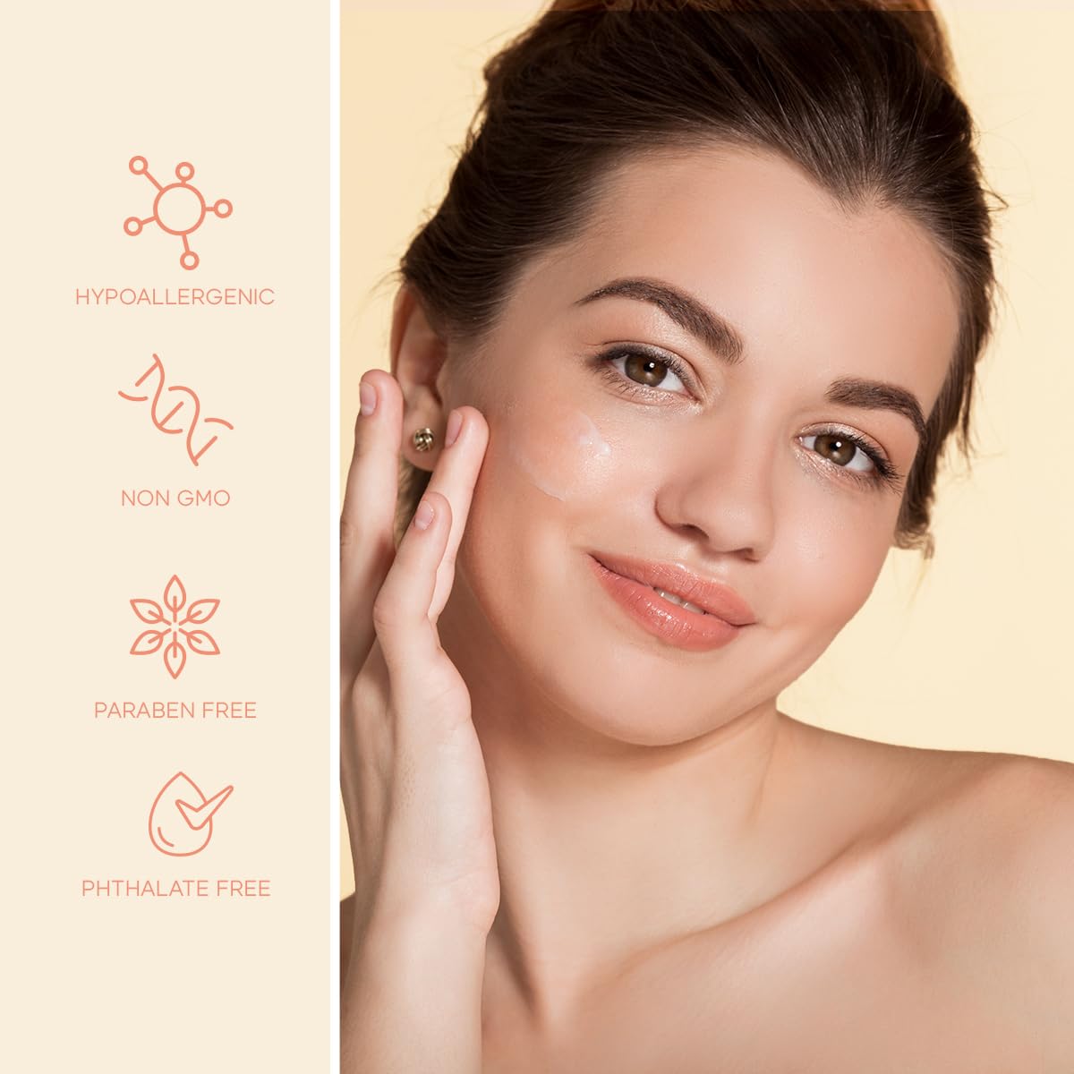 Skin 2.0 Retinol And Vitamin E Daily Face Moisturizer - Reduce Acne Scars, Hydrating, Restore Sun Damaged Skin, Anti-Aging Vitam