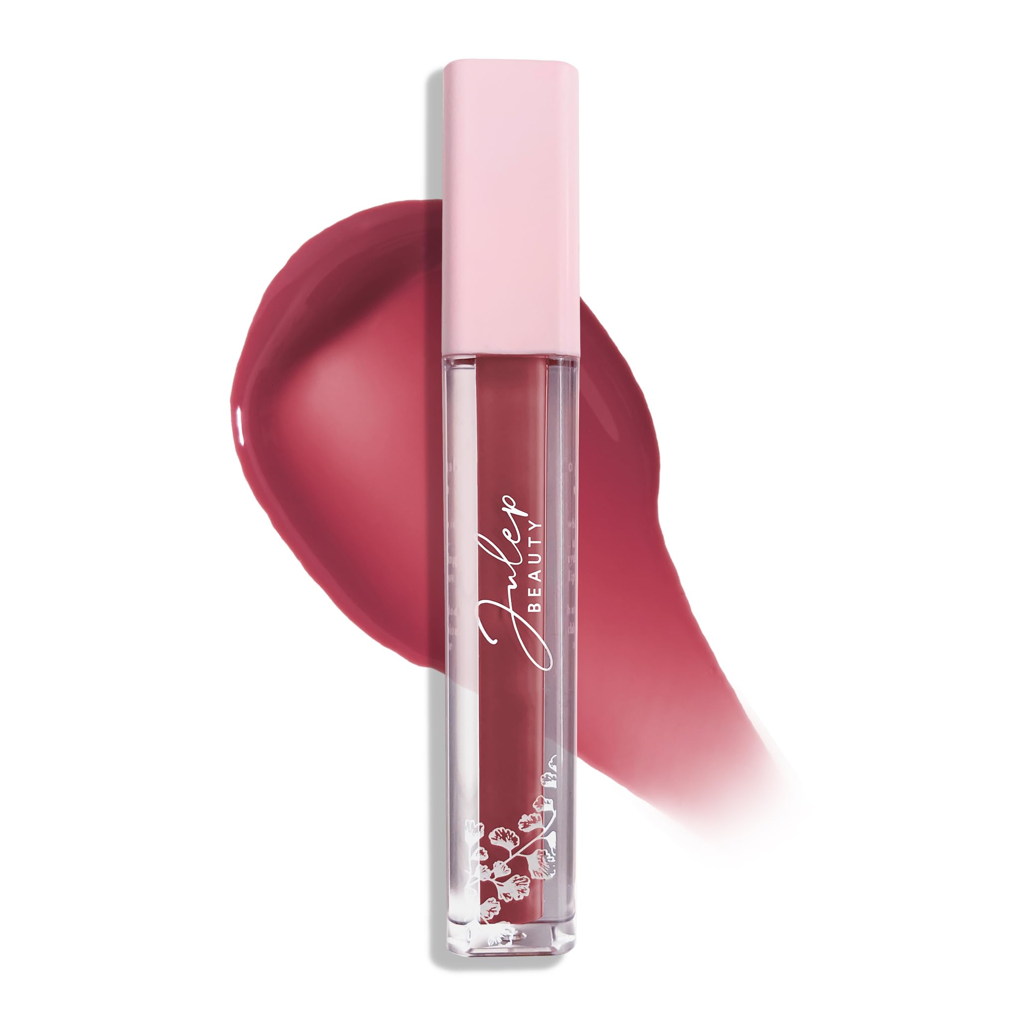 Julep So Plush Plumping Lip Gloss - Easy Breezy - High-Shine Hydrating Lightweight Lip Color - Non-Sticky Formula - Vitamin E So
