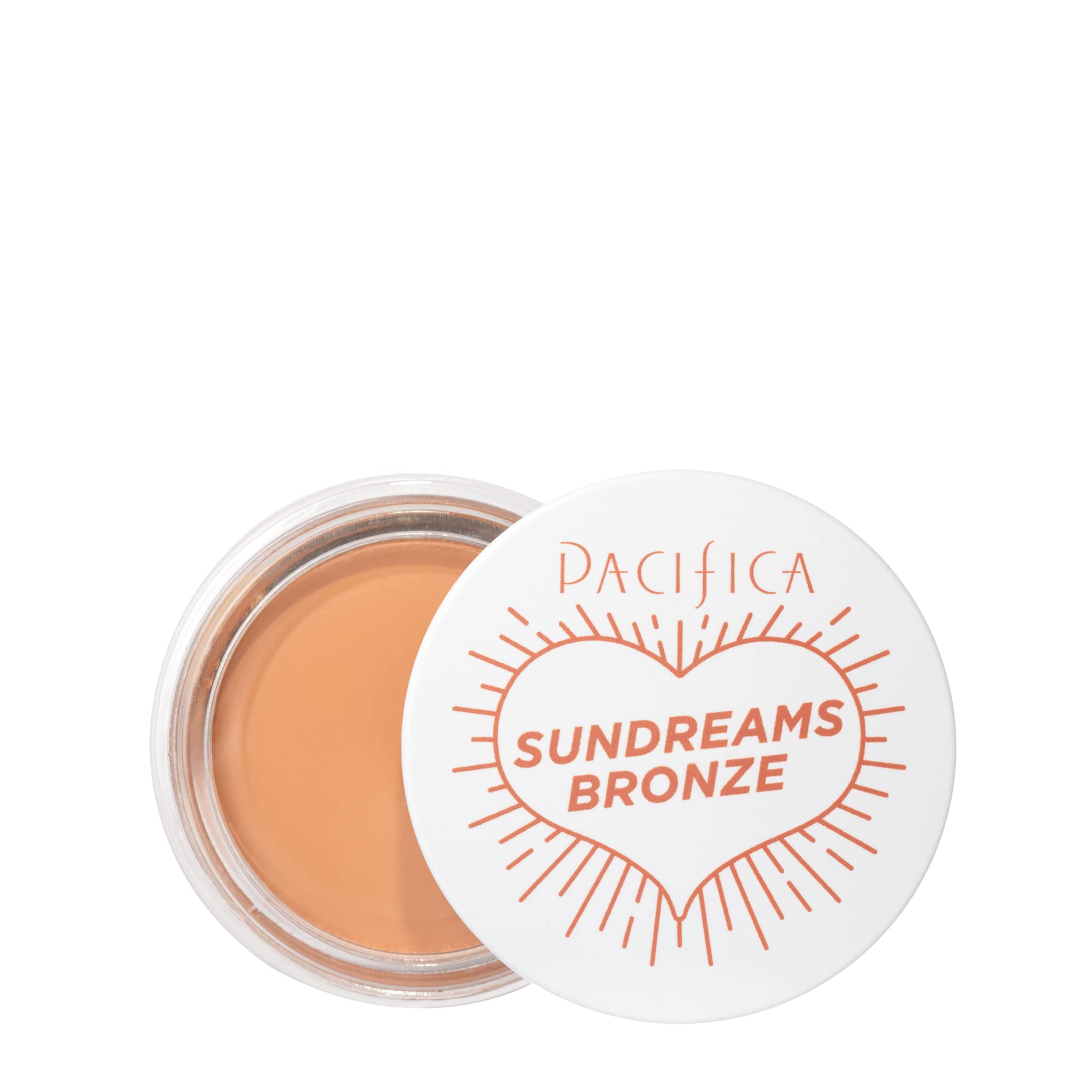 Pacifica Beauty Sun Dreams Bronzer - Sandy Kiss, Makeup, Long Lasting, Lightweight, Buildable, Matte Cream Bronzer, Face And Bod