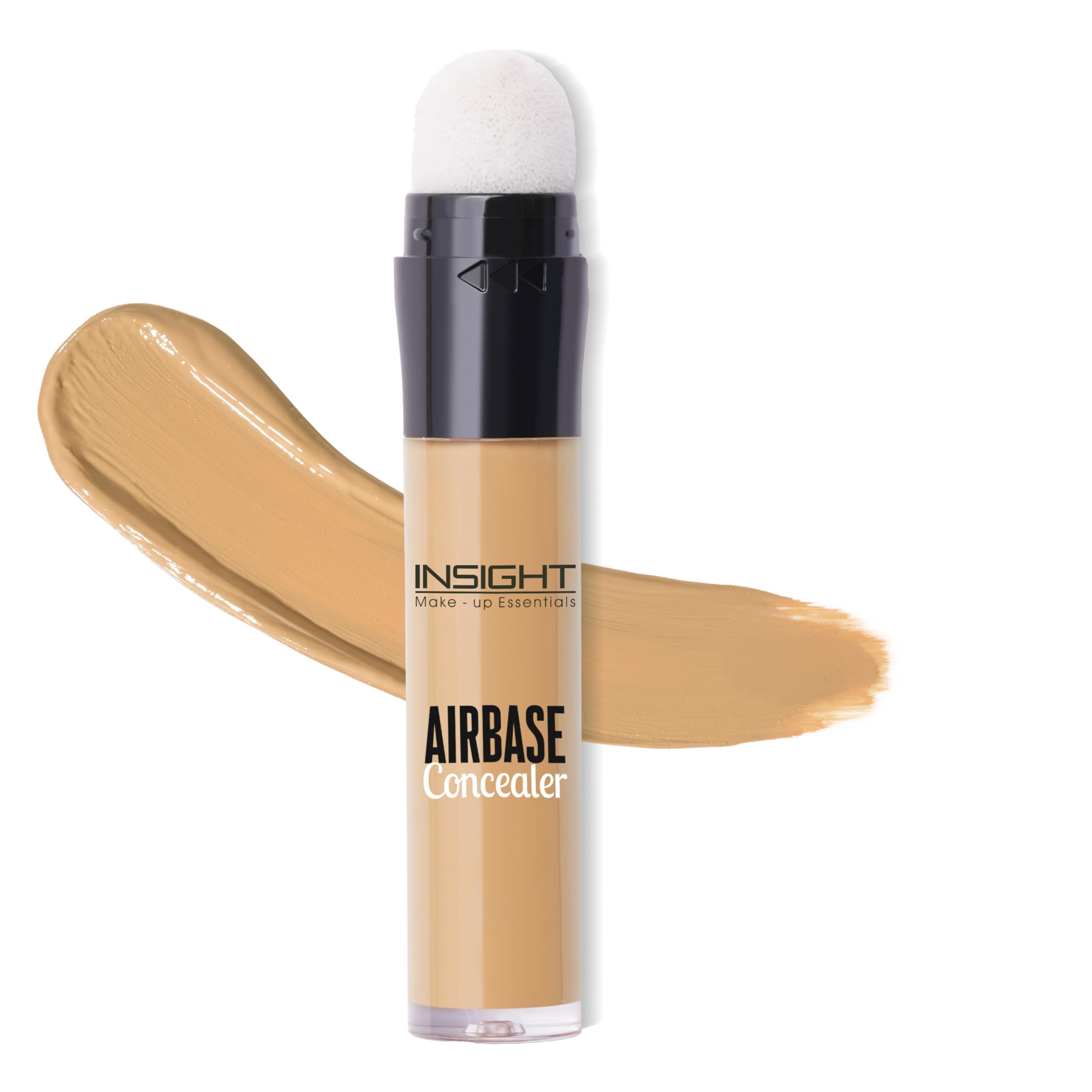 Insight Airbase Concealer With Medium To Full Coverage | Natural Finish | Crease-Resistant & Long-Lasting | Lightweight | For Al