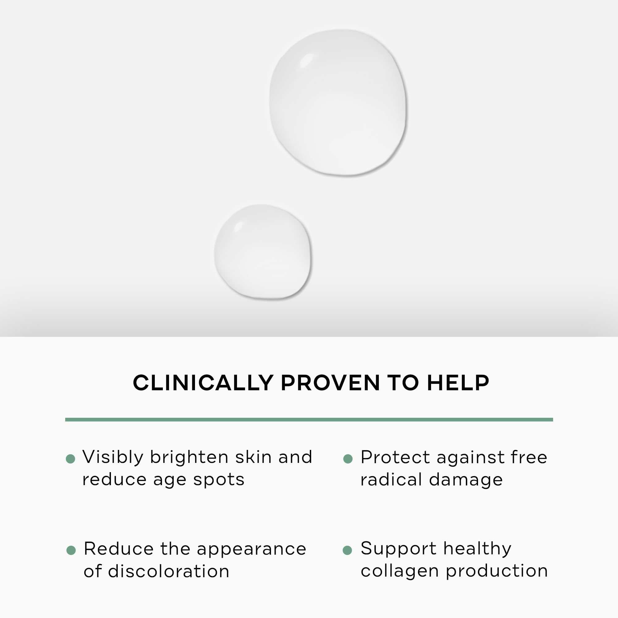 Replenix Vitamin C Pro Collagen Serum, Brightening Anti-Aging Face Treatment with Medical-Grade Antioxidants for Skin Discolorat