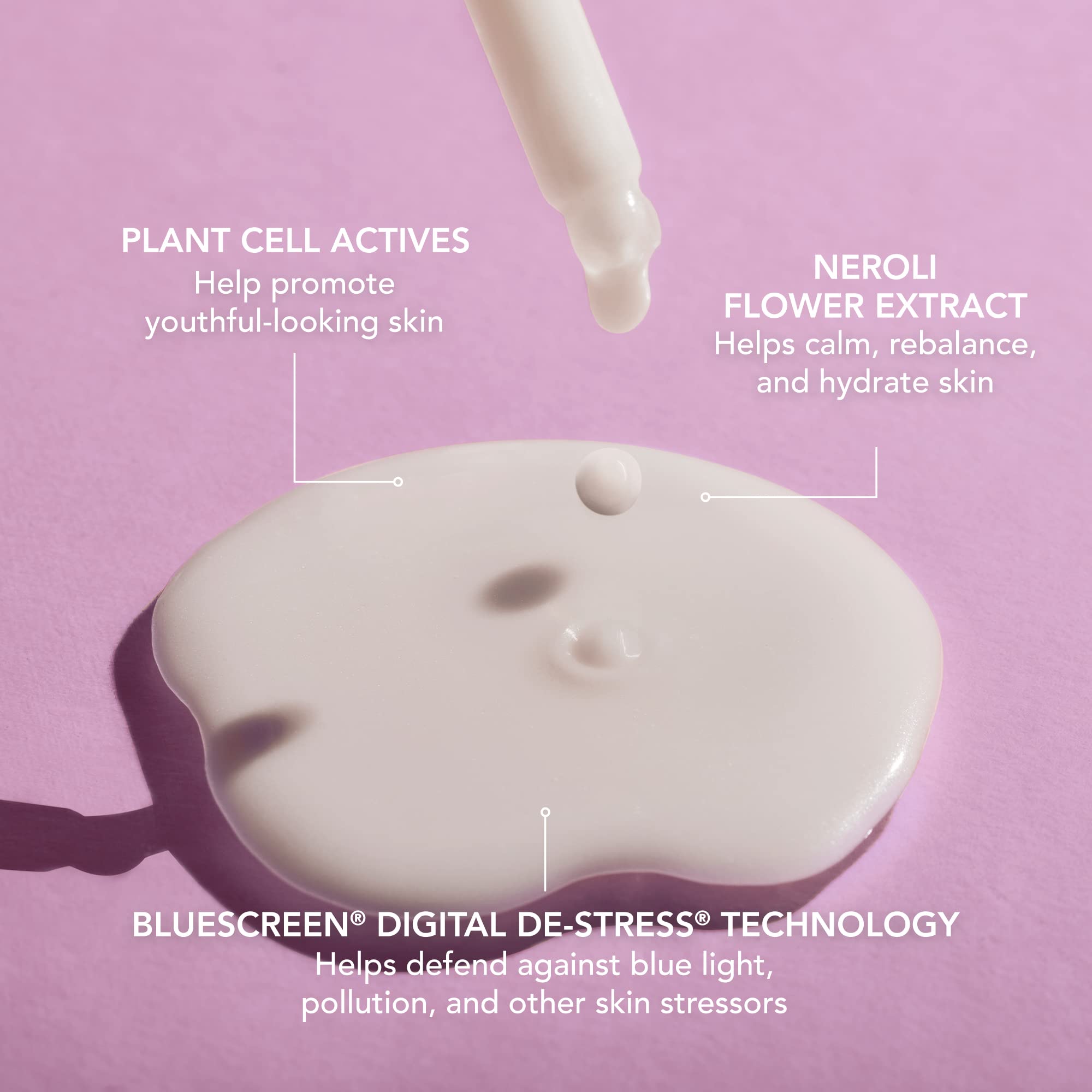 Coola Organic Sun Silk Drops And Face Moisturizer With Spf 30, Dermatologist Tested Sunscreen With Plant-Derived Bluescreen Digi