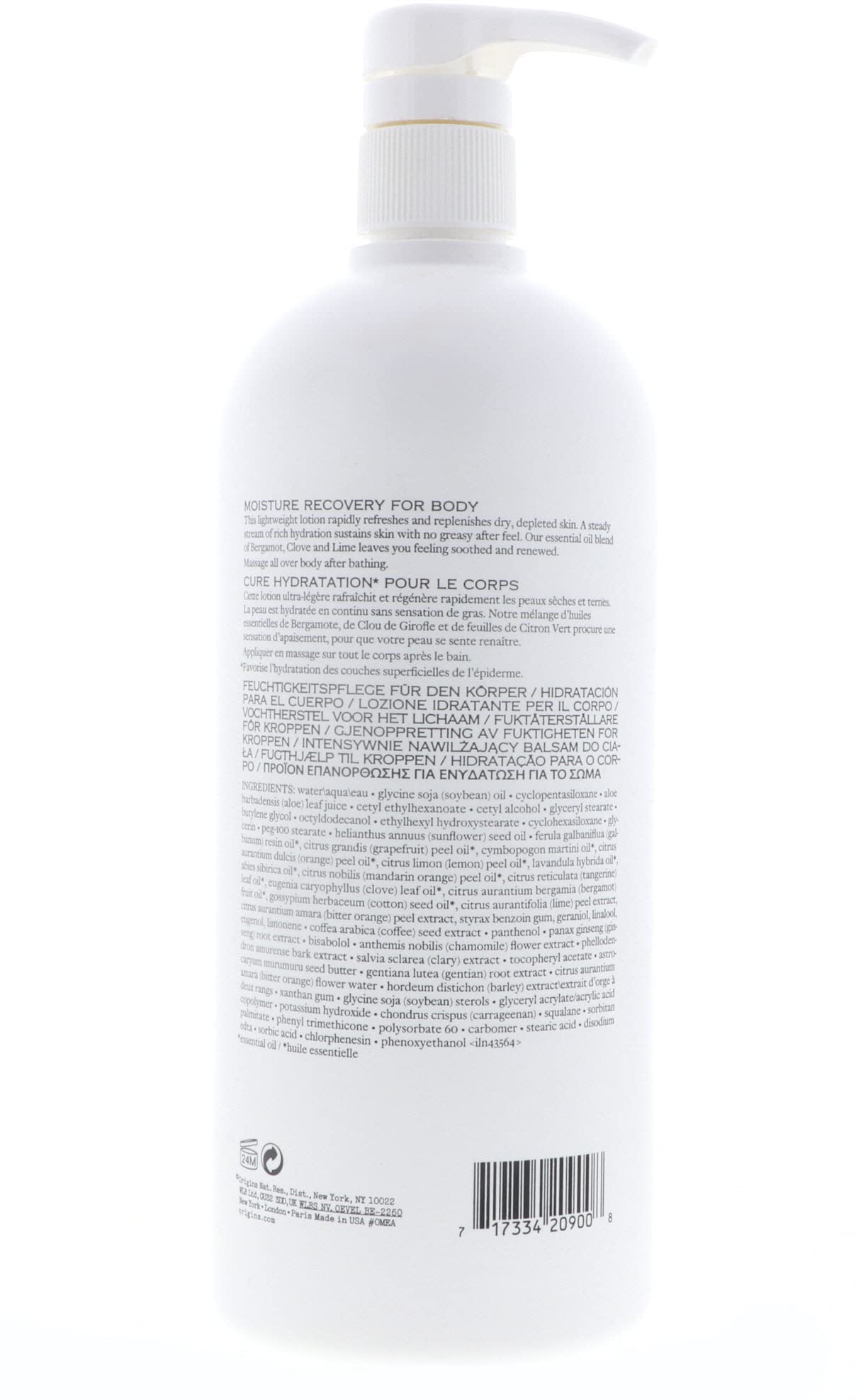 Origins Precipitation Continuous Moisture Recovery For Body 0 Fluid Ounces, 33.8 Fl Oz (SG_B01B05JXOC_US)