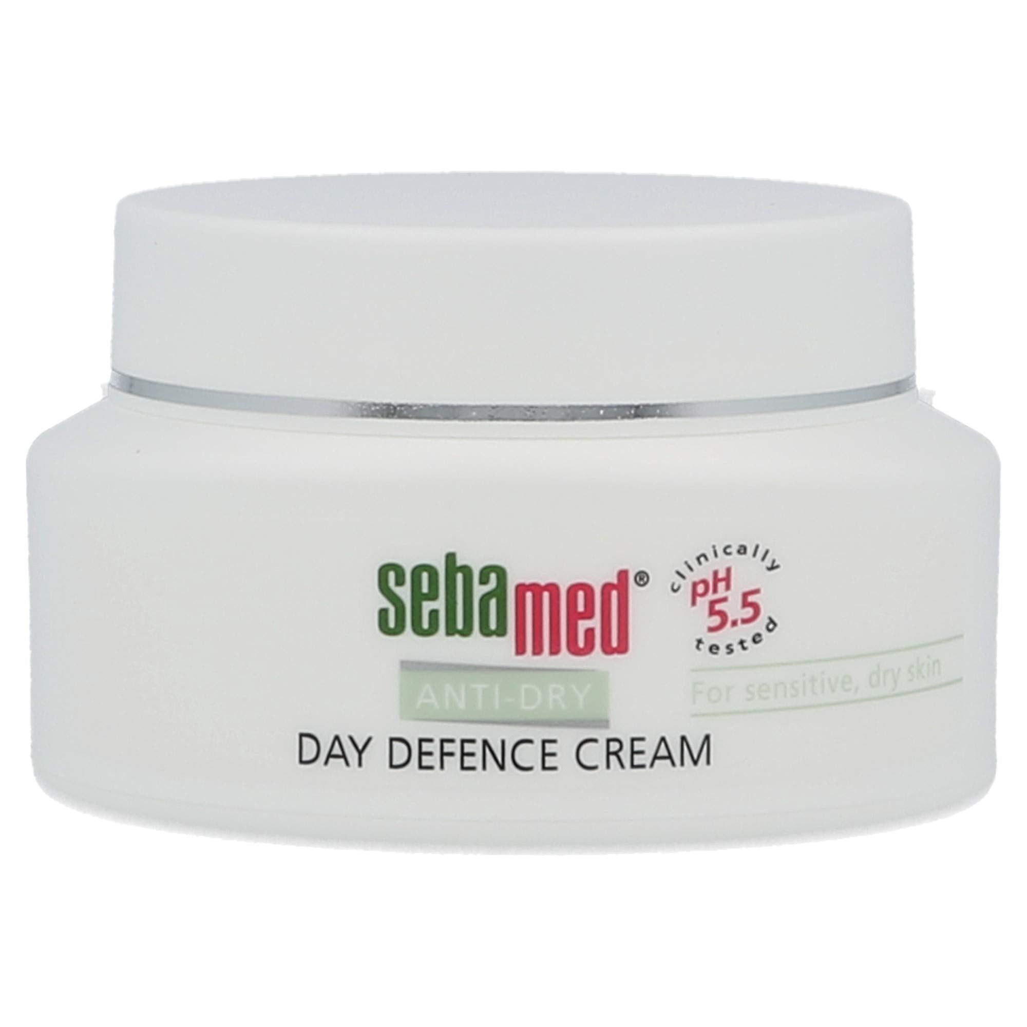 Sebamed Anti Dry Day Defense Cream 1.69 Fluid Ounces (50mL)