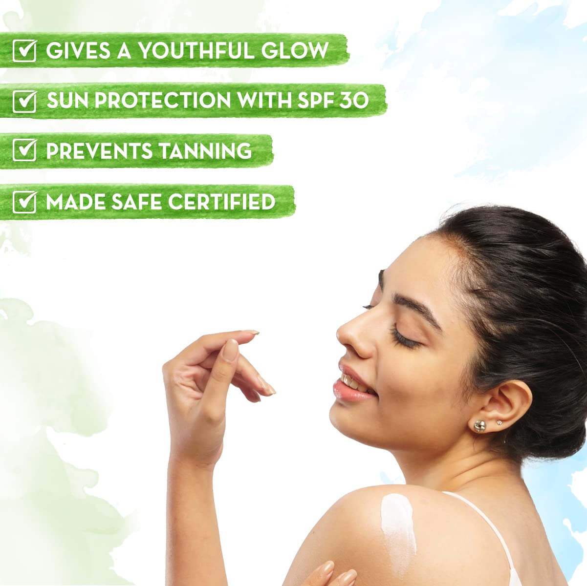 Mamaearth Aloe Vera Sunscreen Body Lotion Spf 30 - With Aloe Vera & Ashwagandha For A Youthful Glow - 300 Ml