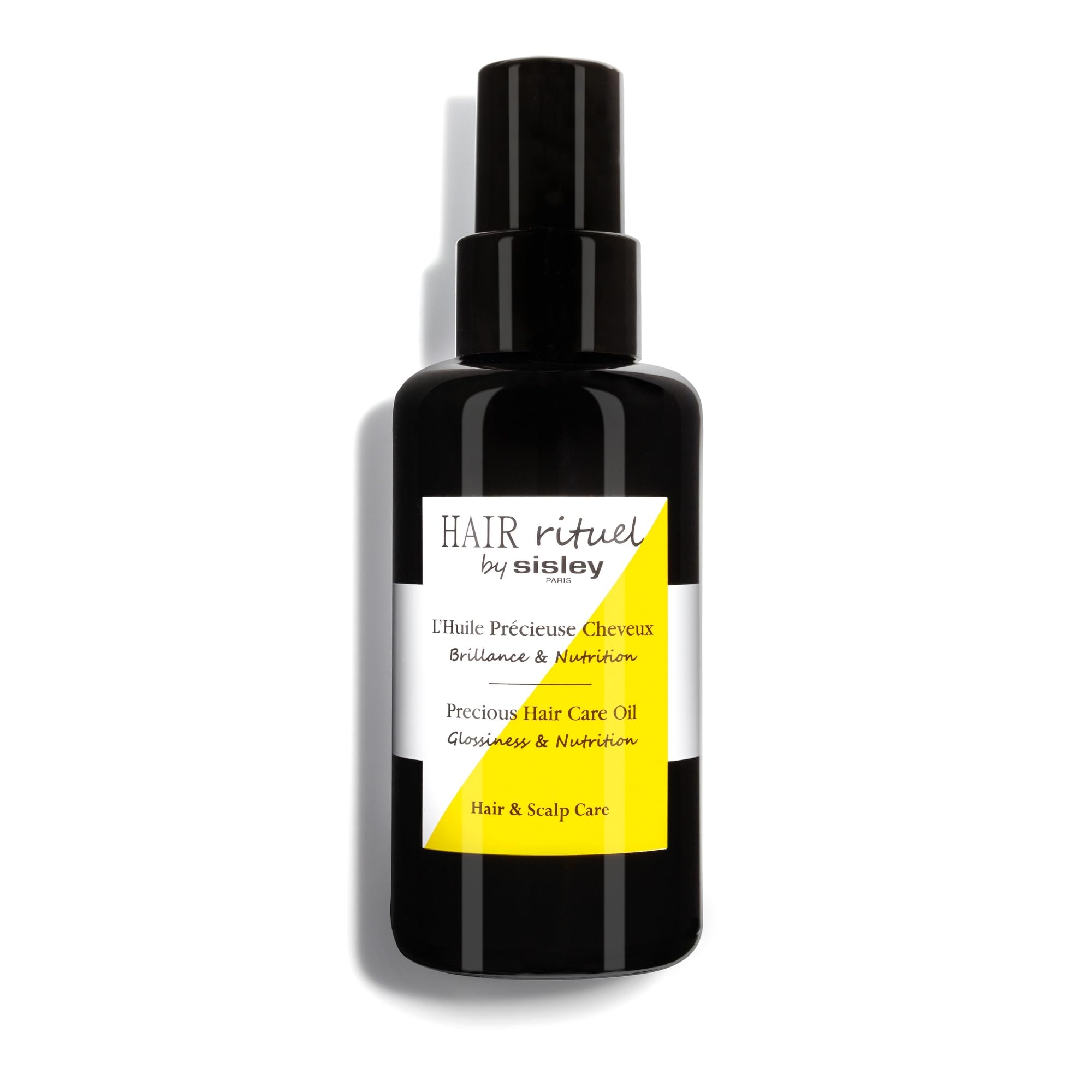 Sisley Paris Precious Hair Care Oil  100 mL  Exquisitely Scented Hair Care Oil to Bring Nutrition, Radiance & Softness  Light