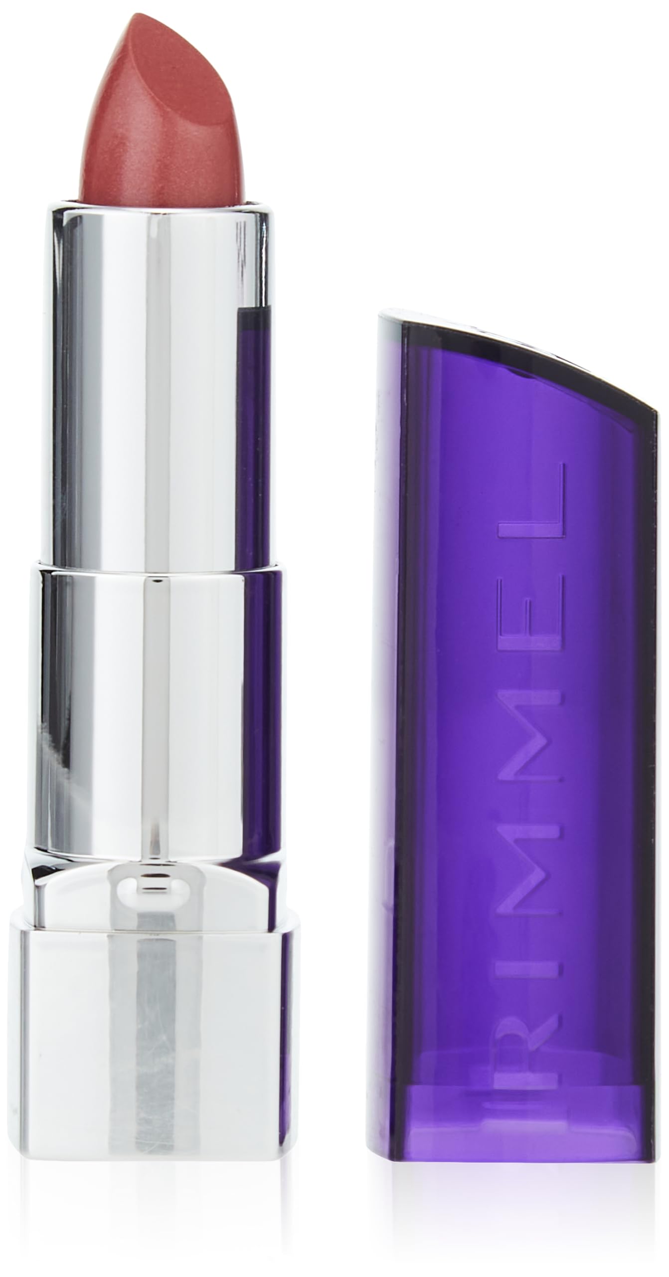 Rimmel London Moisture Renew Lipstick, Heather Shimmer, 0.14 Ounce