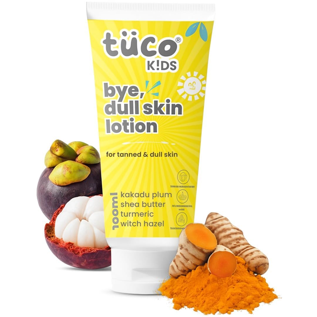 Tuco Body Lotion For Dry & Oily Skin Kids, Women, Men | Daily Use | Removes Tan, Moisturizes, Hydrates & Nourishes | Enriched Wi
