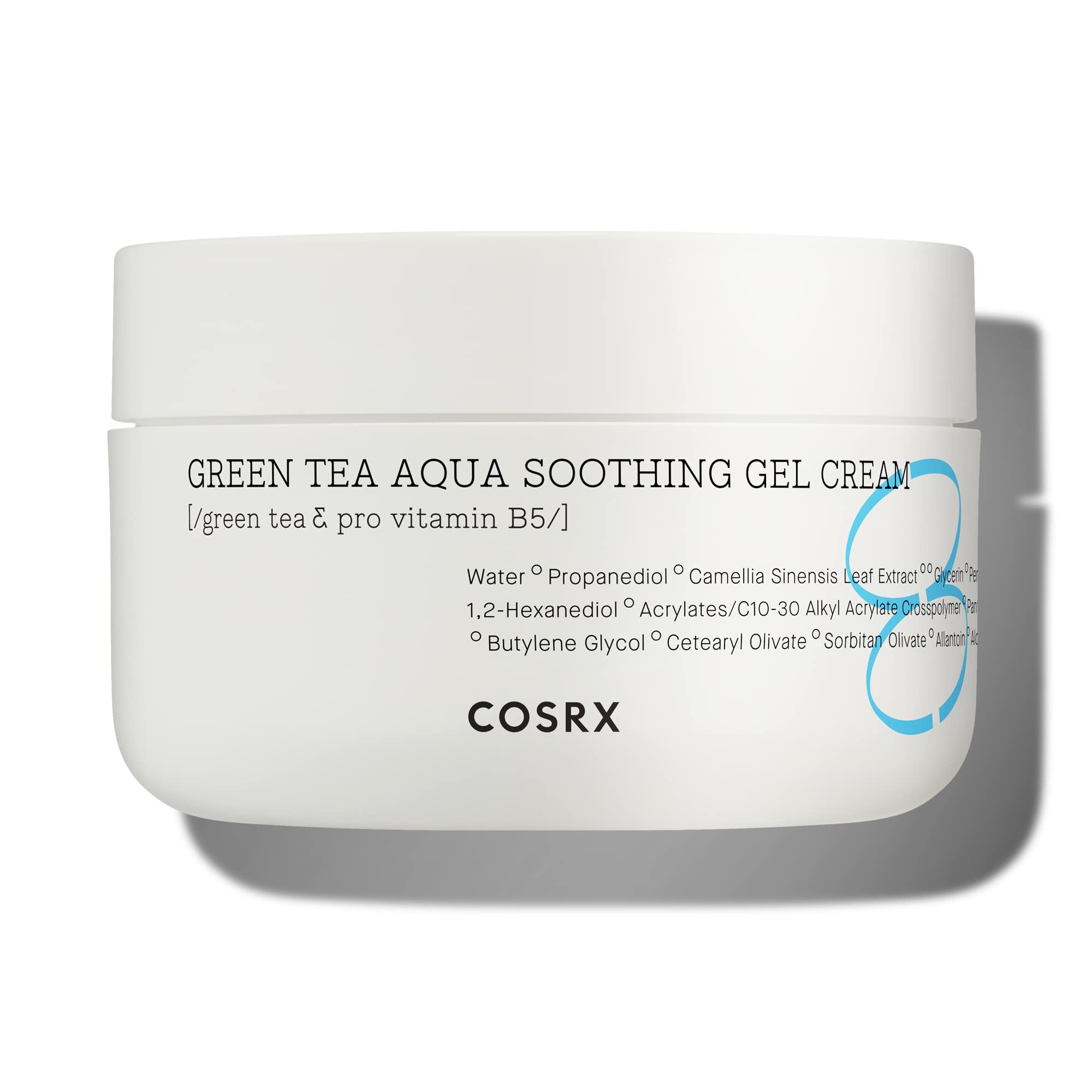 Cosrx Hydrium Green Tea Aqua Soothing Gel Cream, 1.69 Fl.Oz / 50Ml | Camelia, Aloe Gel | Korean Skin Care, Vegan, Cruelty Free,