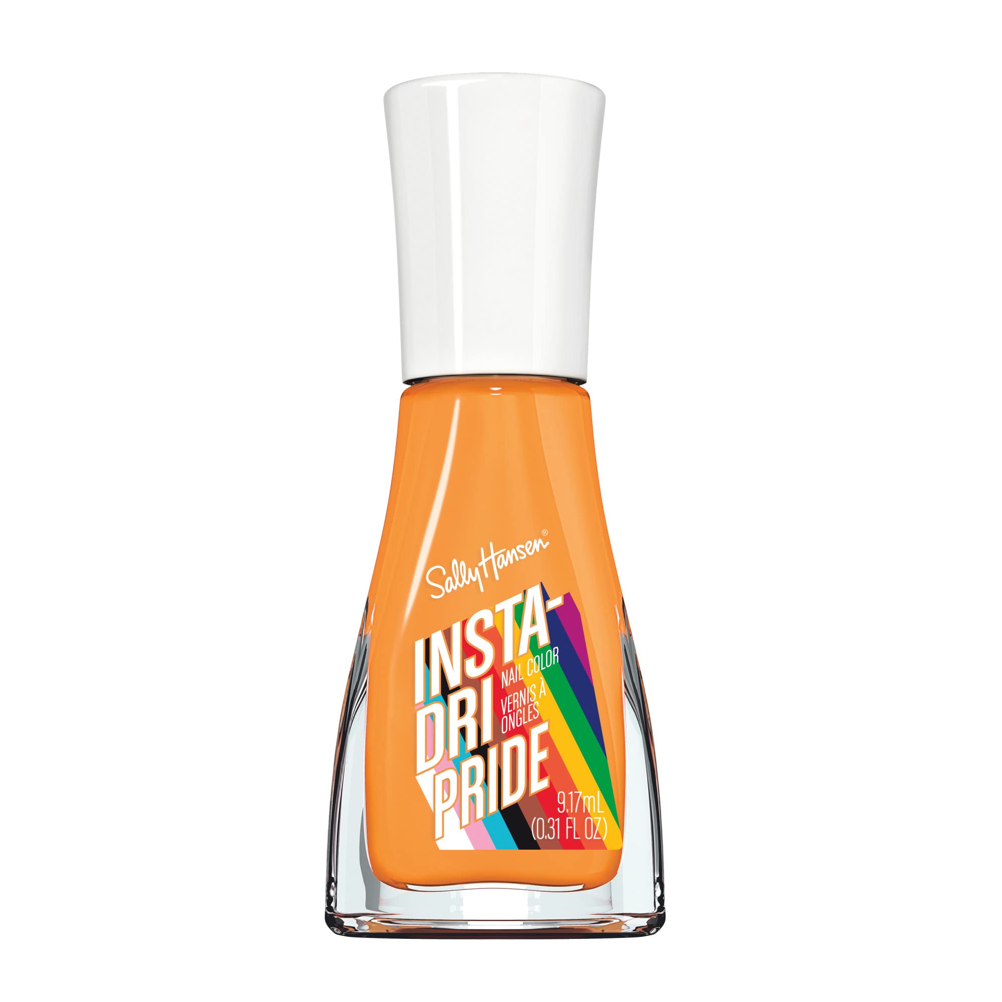 Insta-Dri Pride Nail Color - 736 All The Heals By Sally Hansen For Women - 0.31 Oz Nail Polish