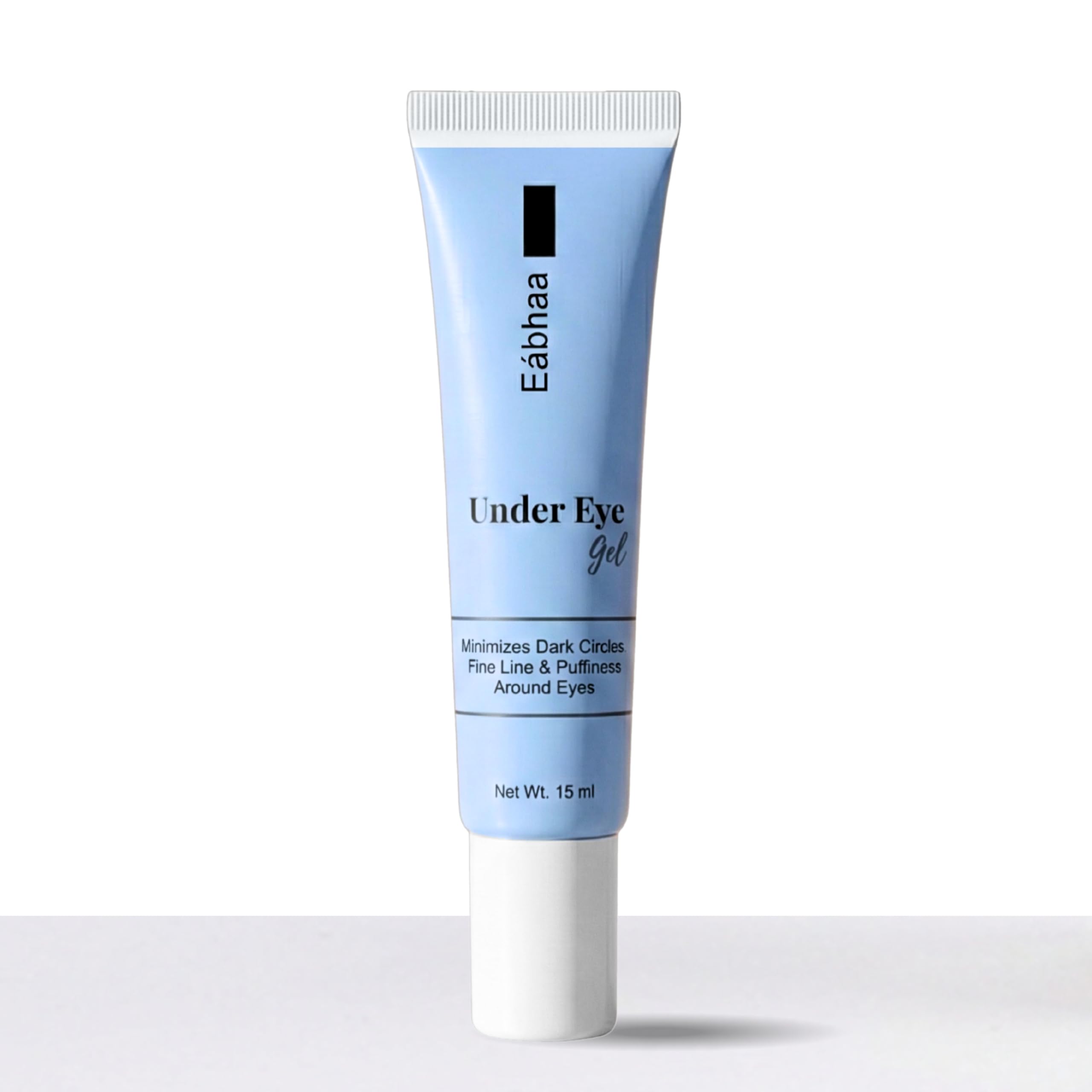 Eabhaa Under Eye Gel For Dark Circles, Puffiness & Tired Eyes | Hydrating, Cooling & Brightening Formula | Reduces Wrinkles, Eye