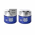 (Pack of 2) ay Regenerist RETINOL 24 Night MOISTURIZER cream, Fragrance Free, MINI SIZE, 0.5 Fl Oz (14 g) EACH