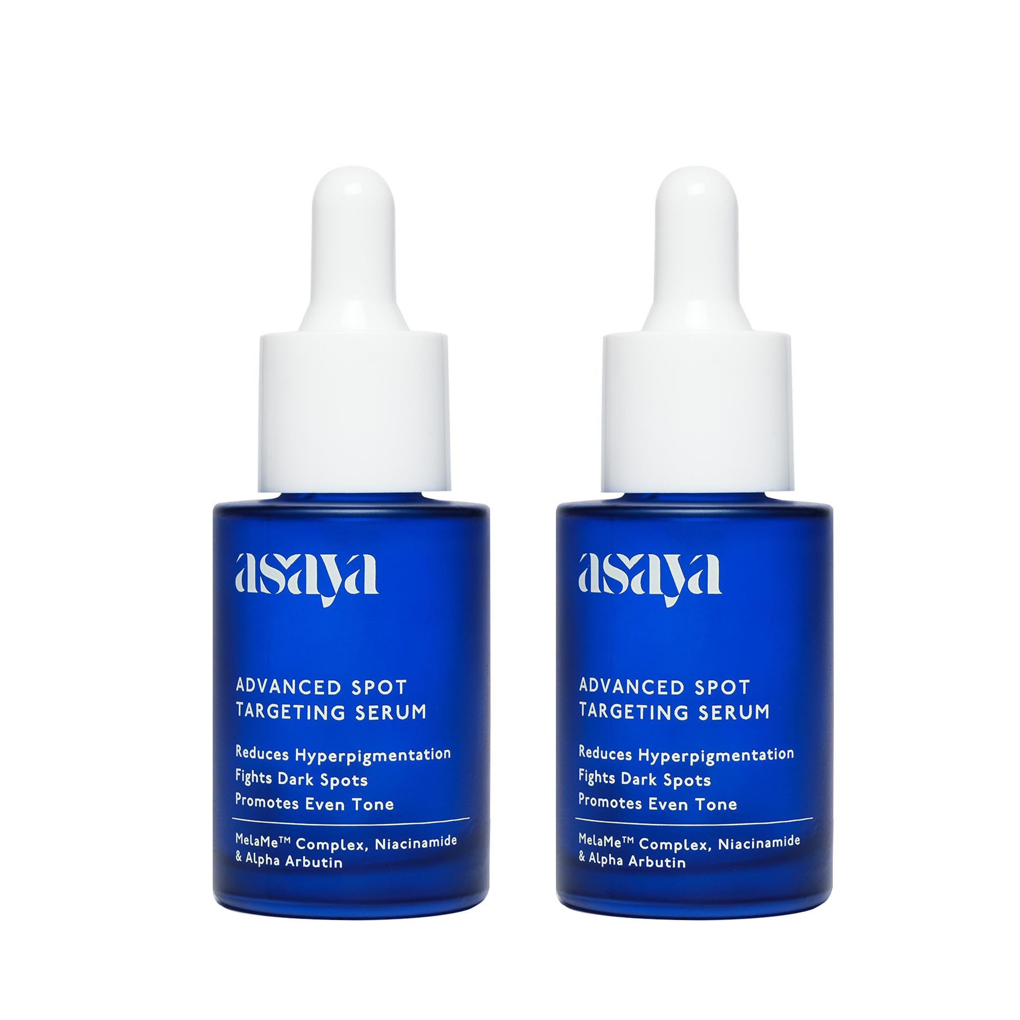 Asaya Advanced Spot Pigmentation Face Serum | Reduces Dark Spots, Melasma, Acne Marks & Hyperpigmentation | Melame Complex, Niac